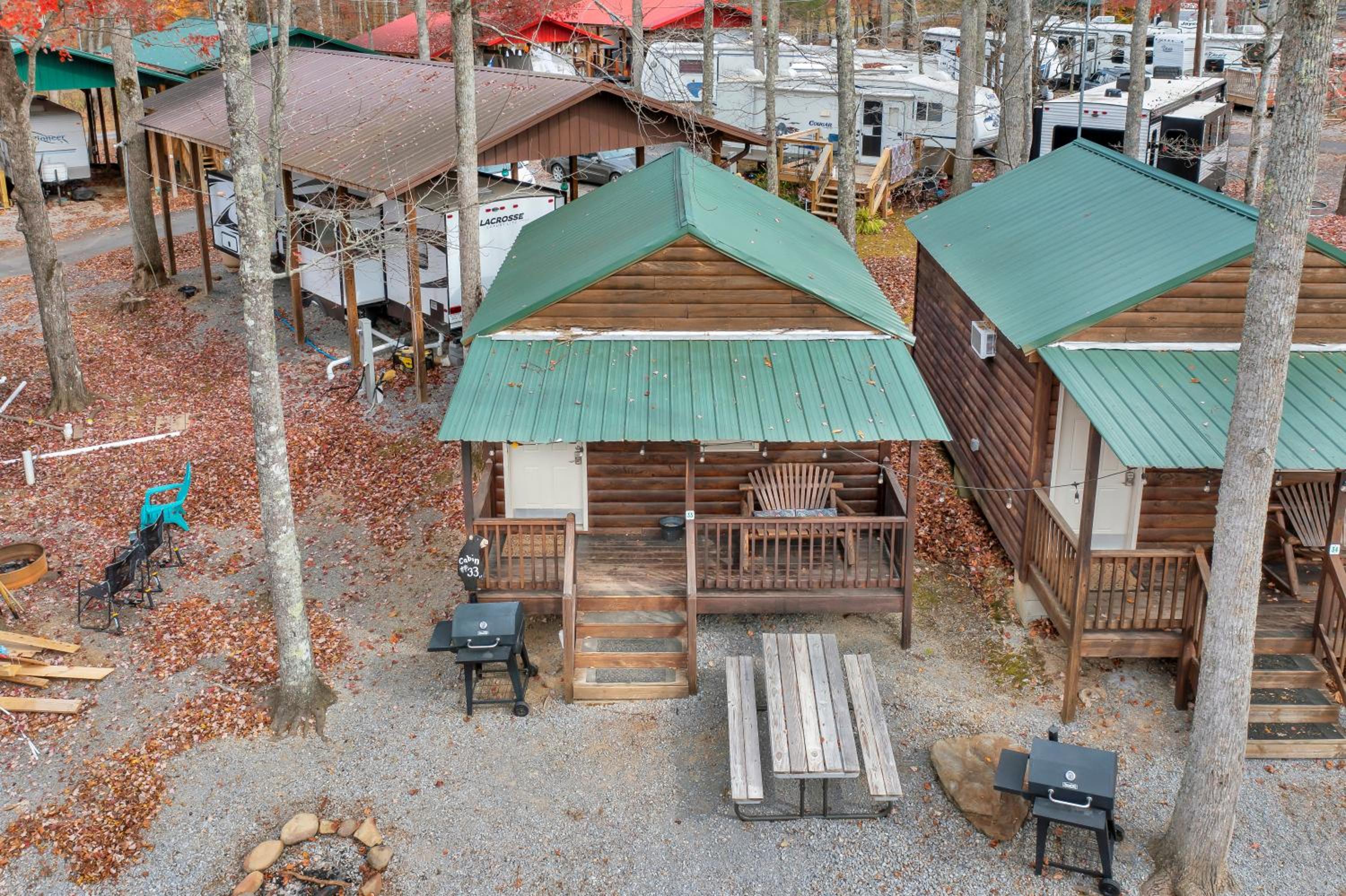 Arrow Creek Camp and Cabins