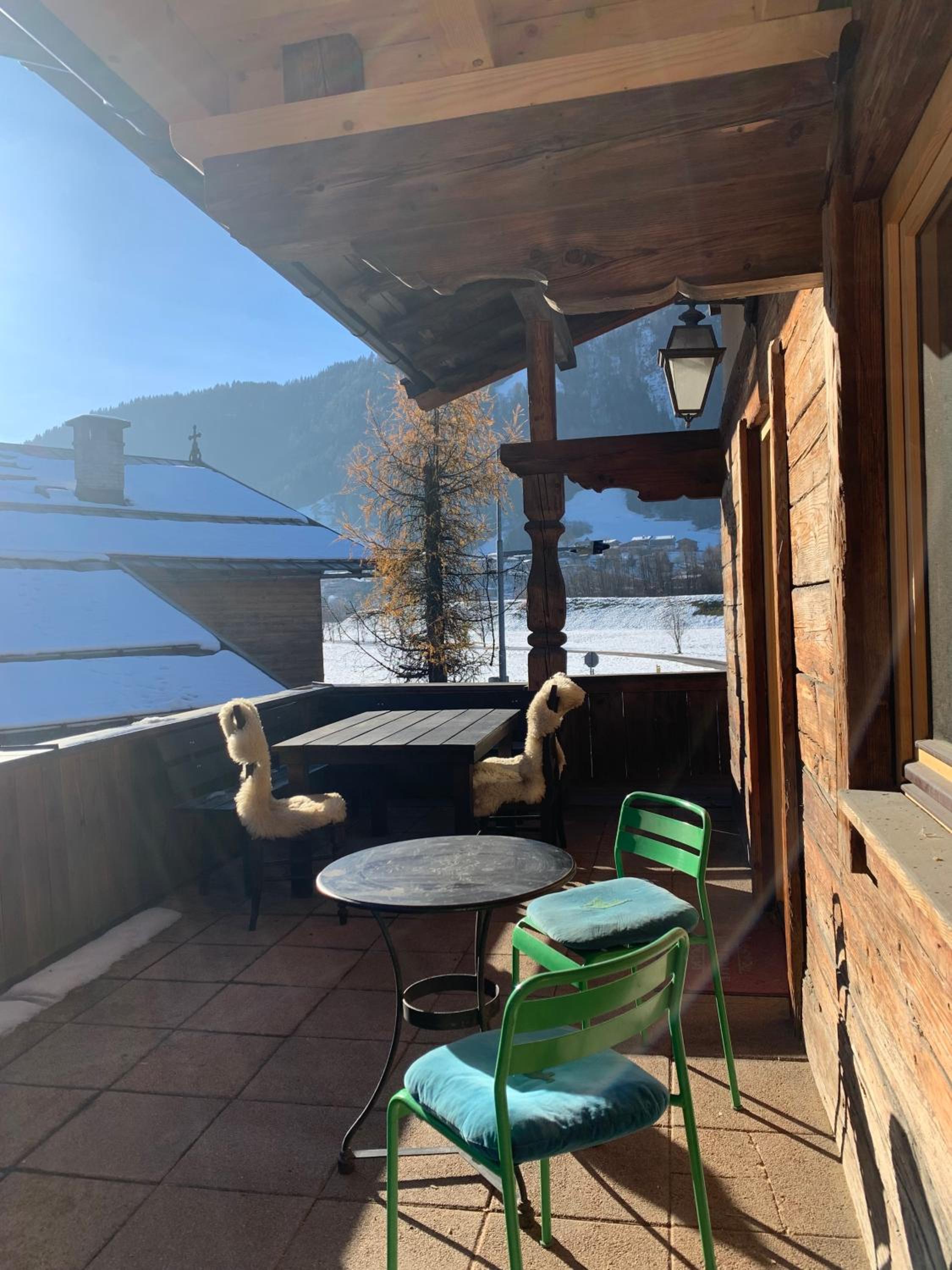 balance & terrace