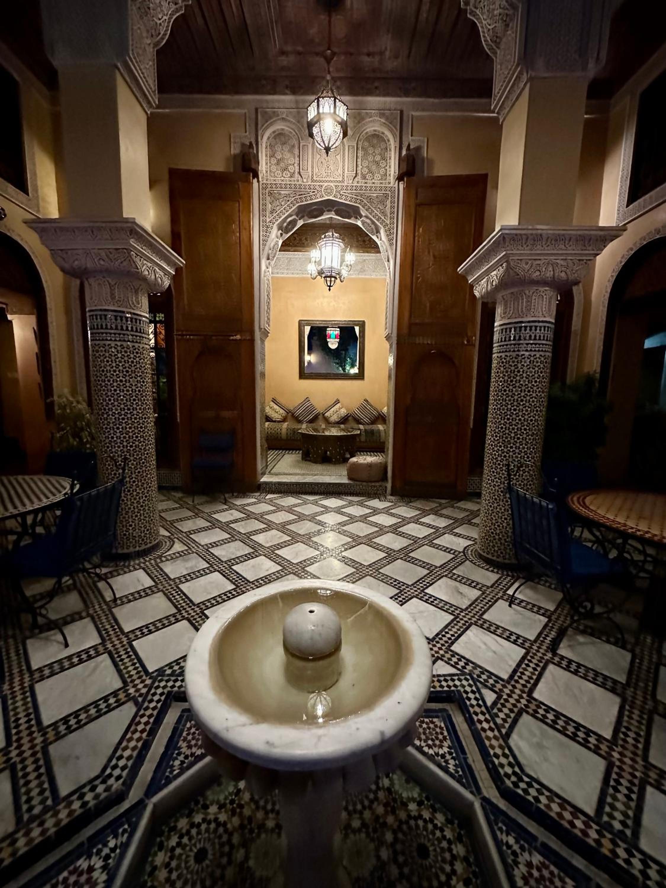 recepcion & lobby
