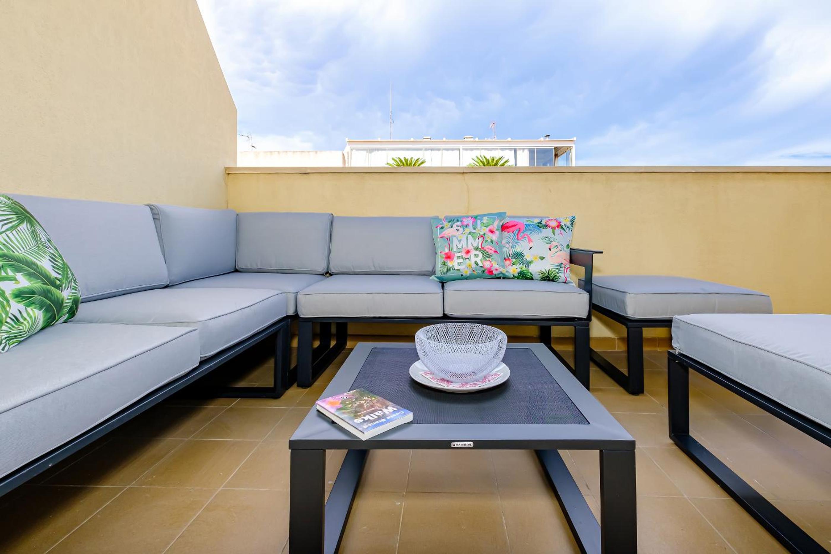 balance & terrace