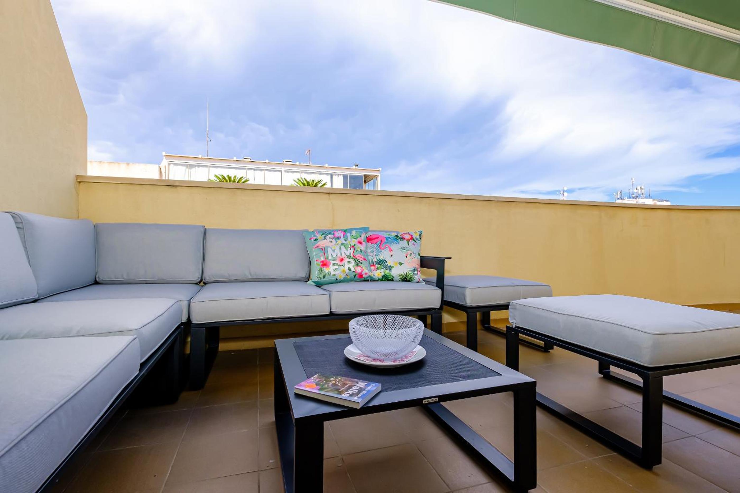 balance & terrace