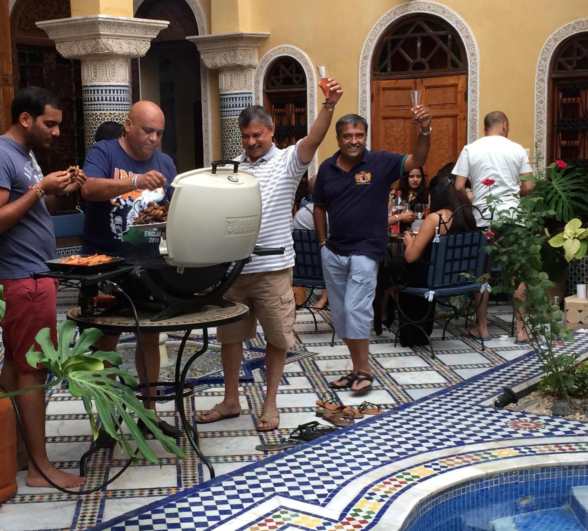 Riad Layalina Fes 7 Chambres & 18 Personnes Piscine, Parking, Vue & Wifi au Pied Medina view 5