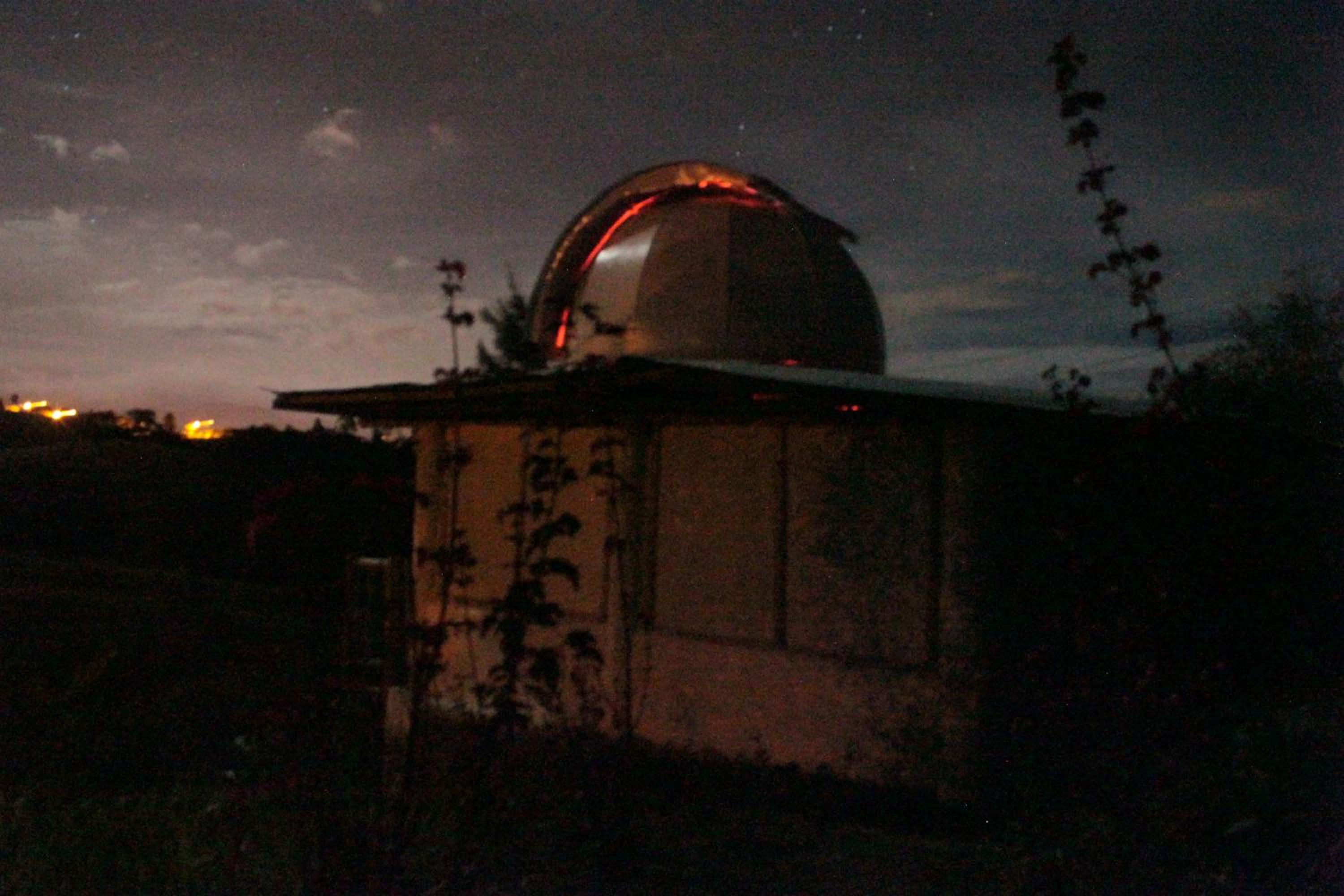 hostal Sueño Paraiso- Observatorio astronómico