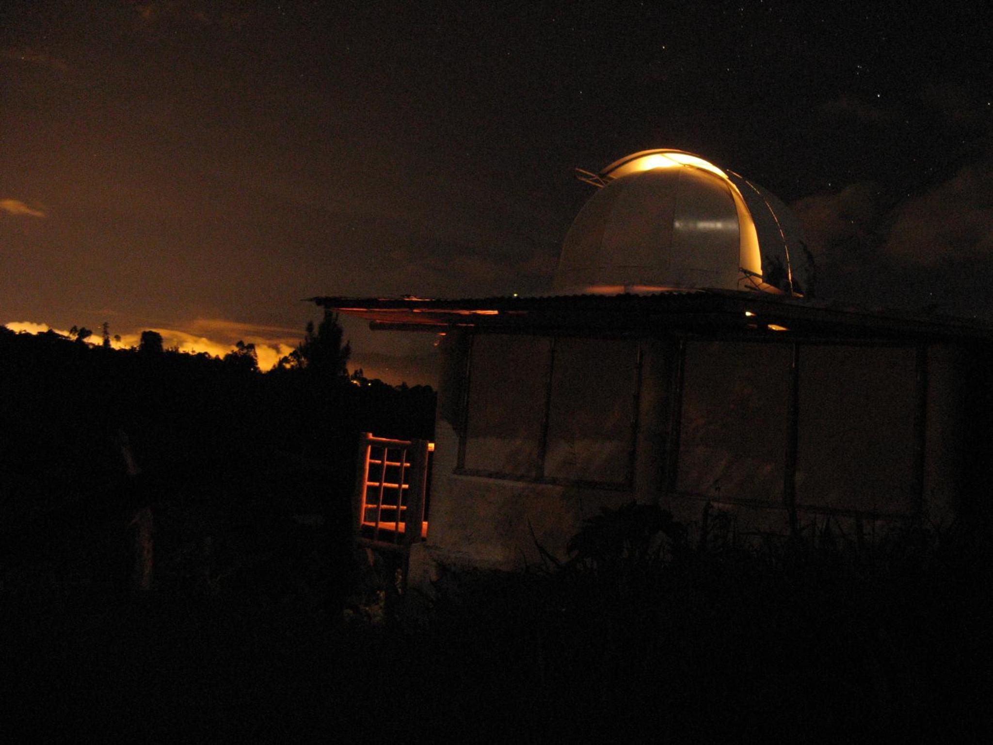 hostal Sueño Paraiso- Observatorio astronómico