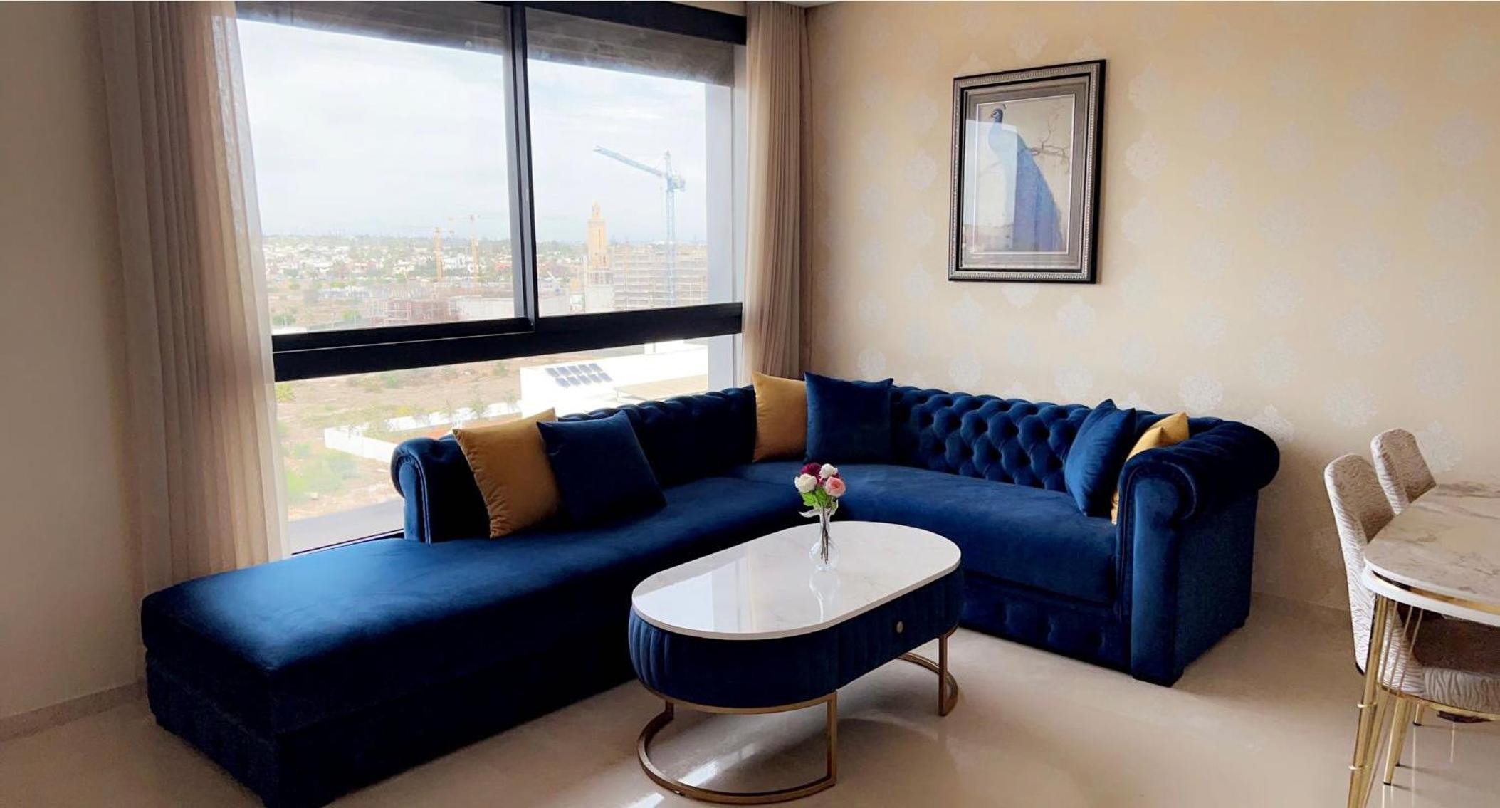 Studio de luxe à casa finance city view 2