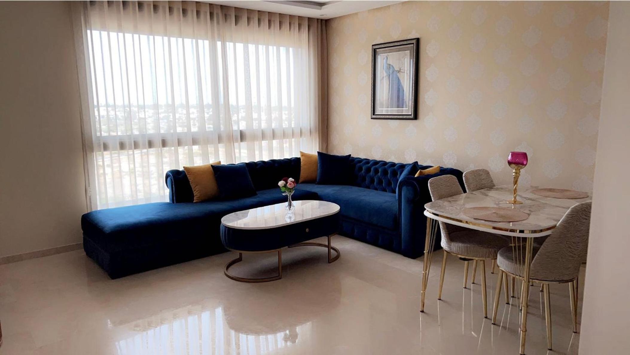 Studio de luxe à casa finance city view 3