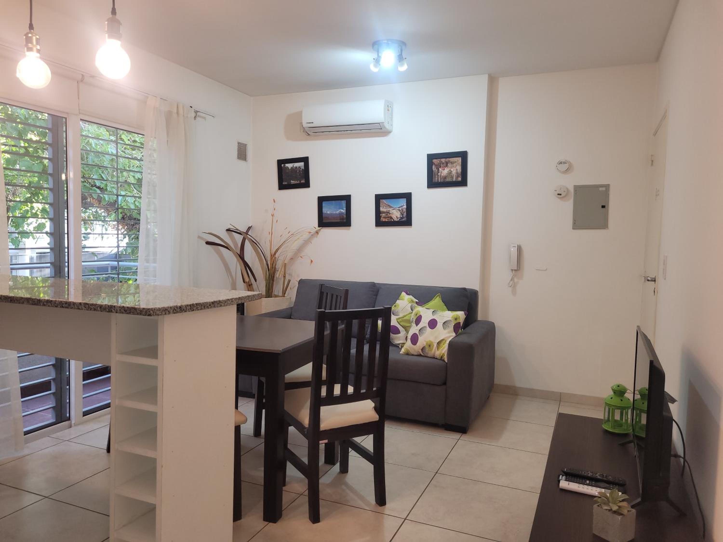 Departamento en Mendoza confortable y tranquilo