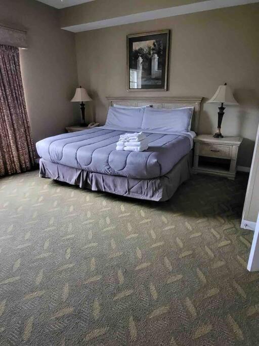 All furnished condo -than 10 min from major Parks!