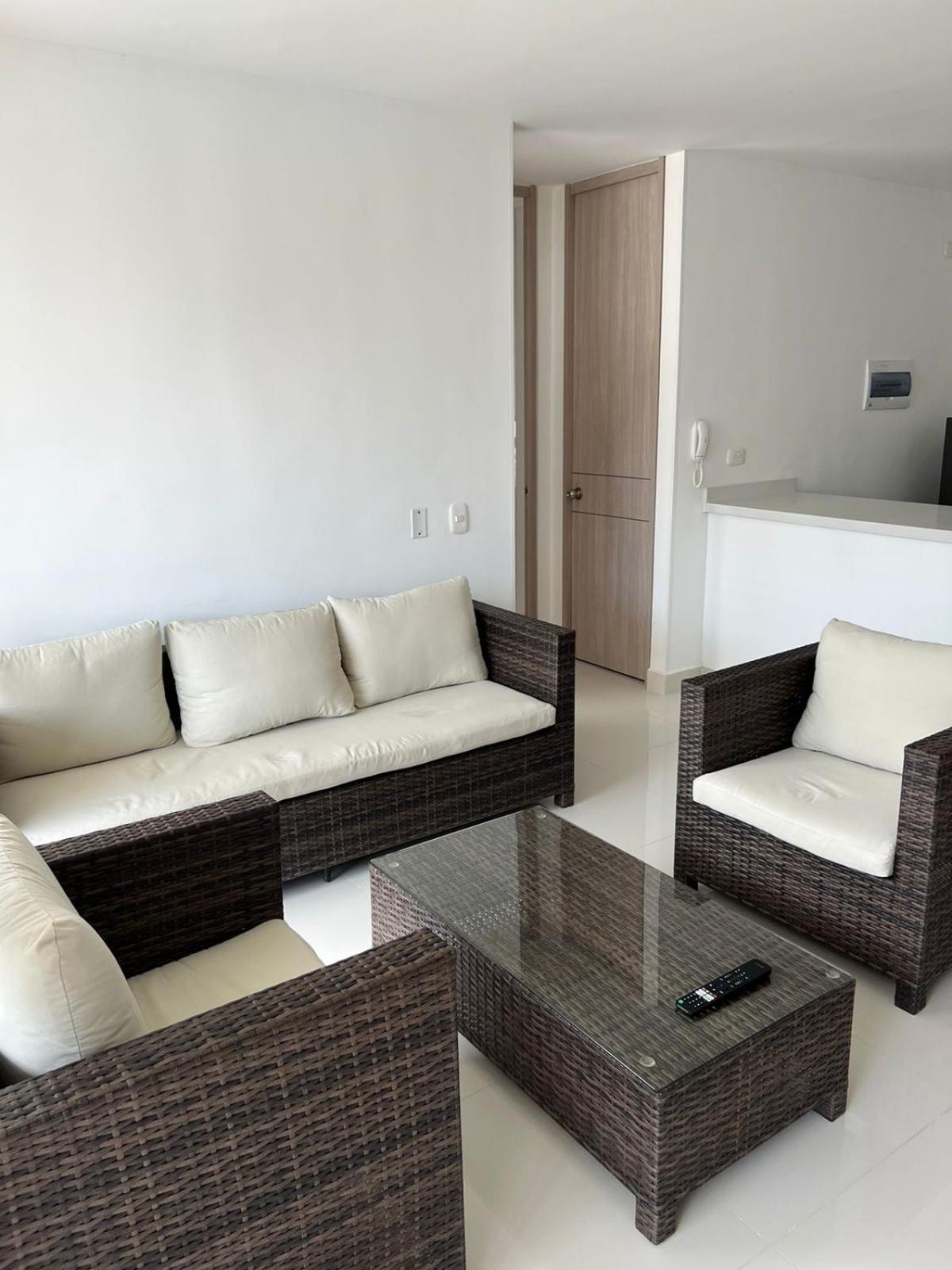 Espectacular apartamento en Condominio con BBQ