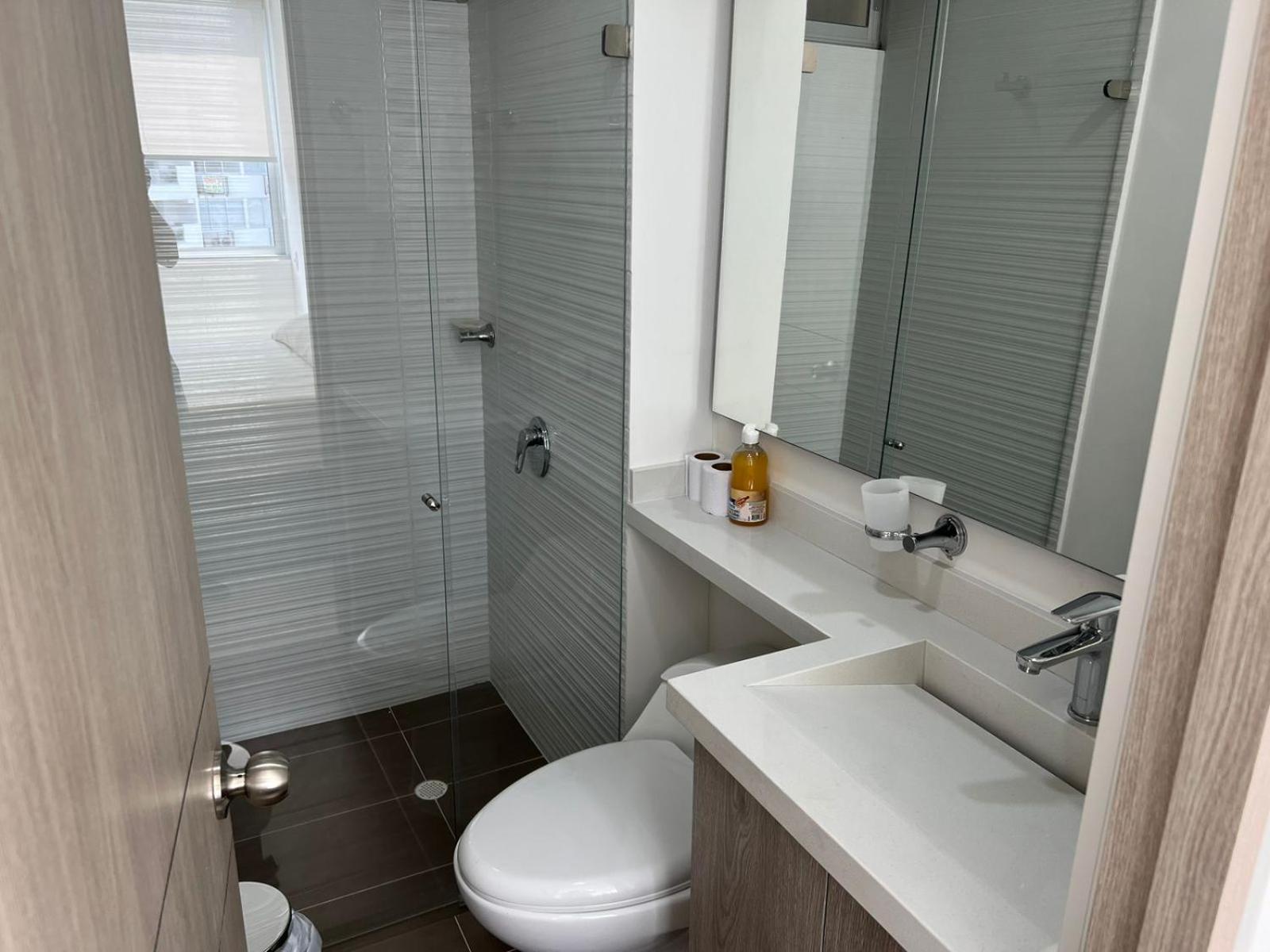 Espectacular apartamento en Condominio con BBQ