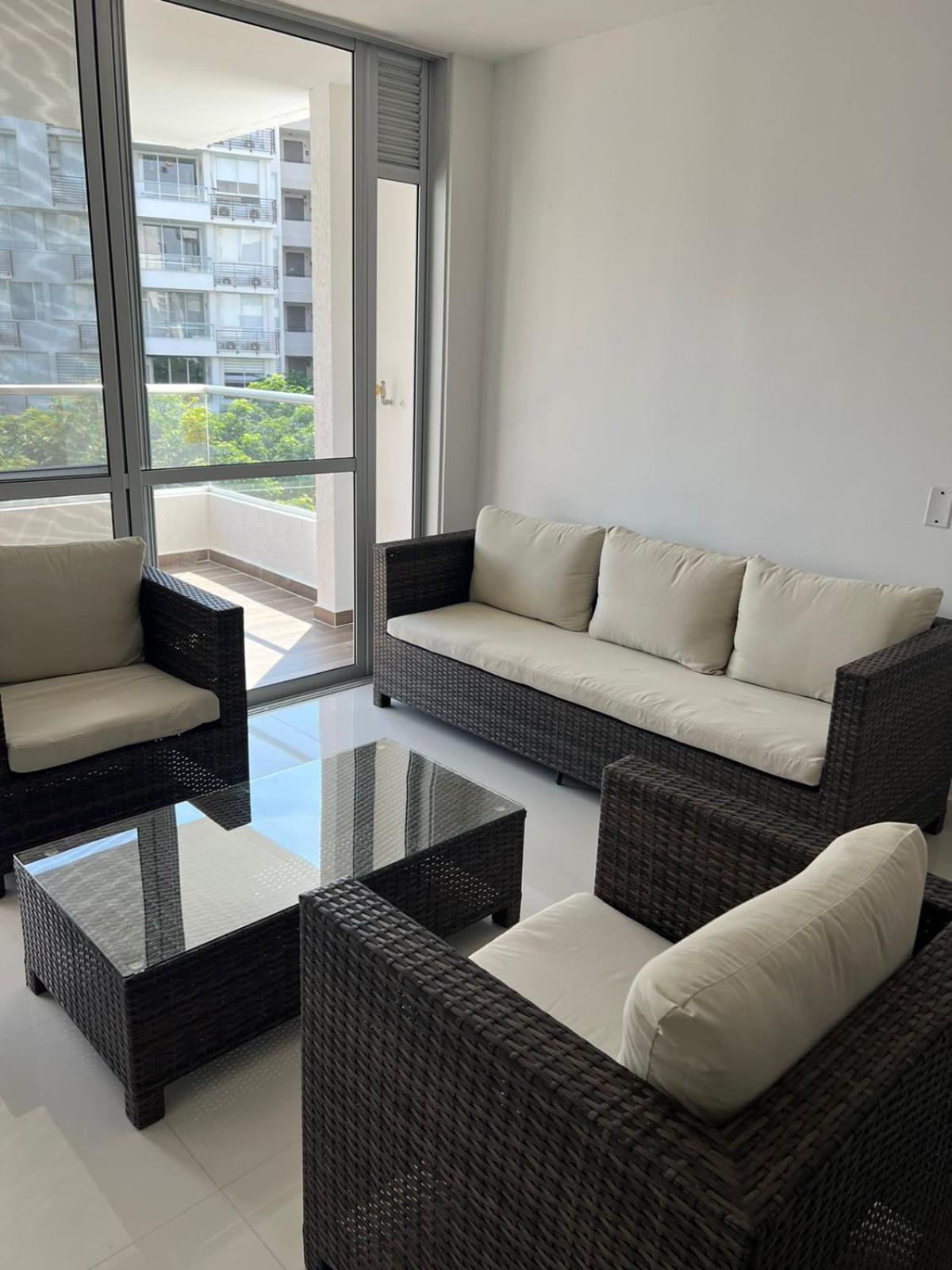 Espectacular apartamento en Condominio con BBQ