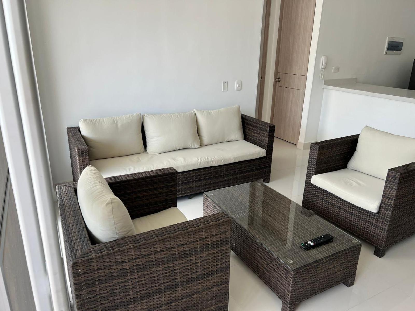 Espectacular apartamento en Condominio con BBQ