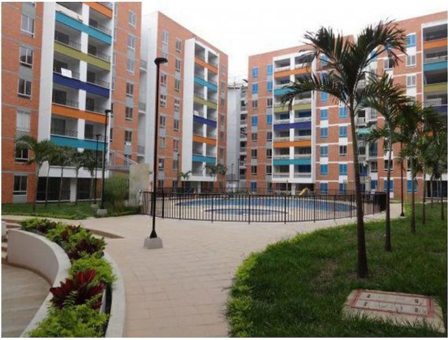 Lindo y moderno apto al sur de Cali