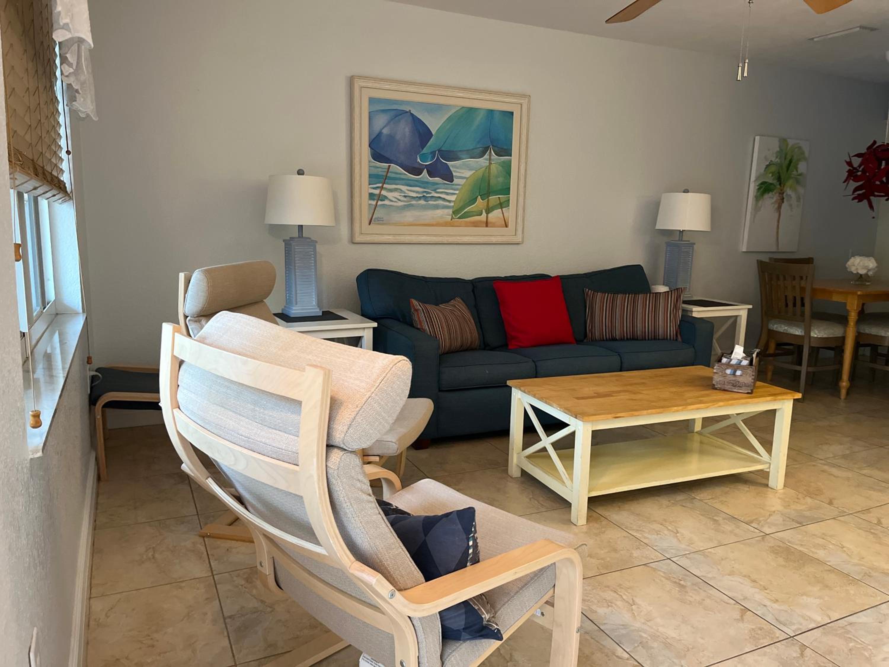 An Island Getaway at Palm Tree Villas