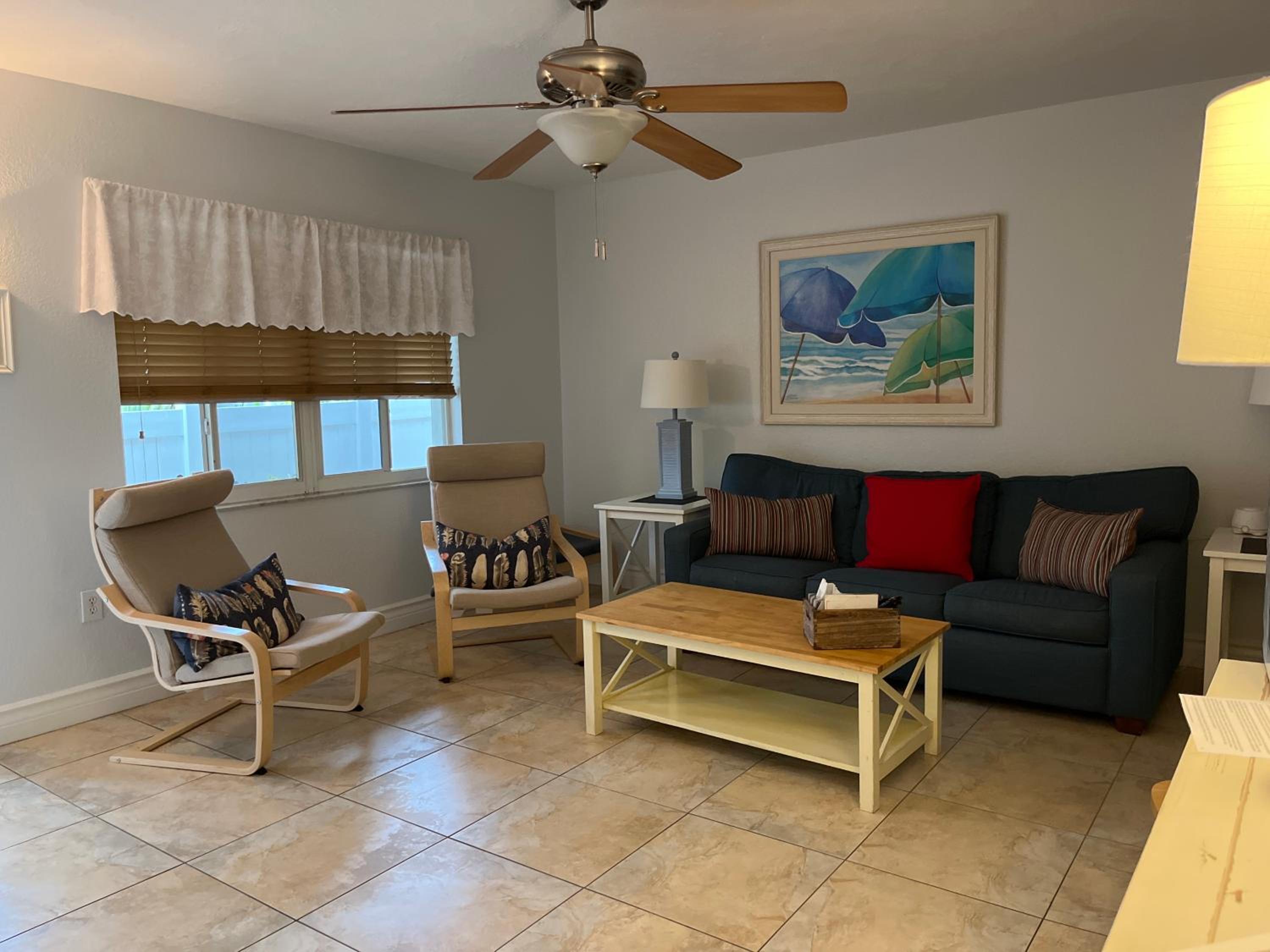 An Island Getaway at Palm Tree Villas