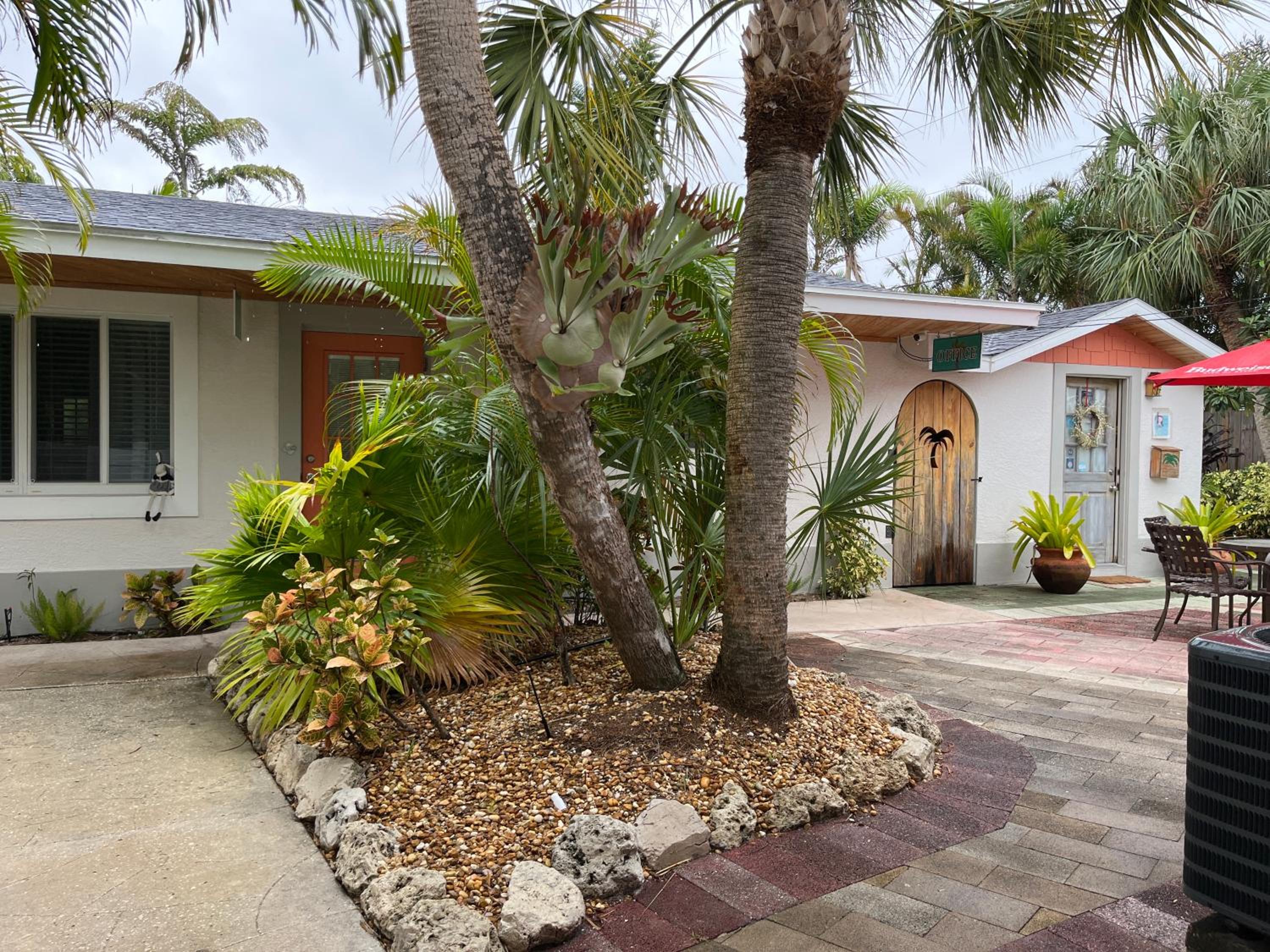 An Island Getaway at Palm Tree Villas