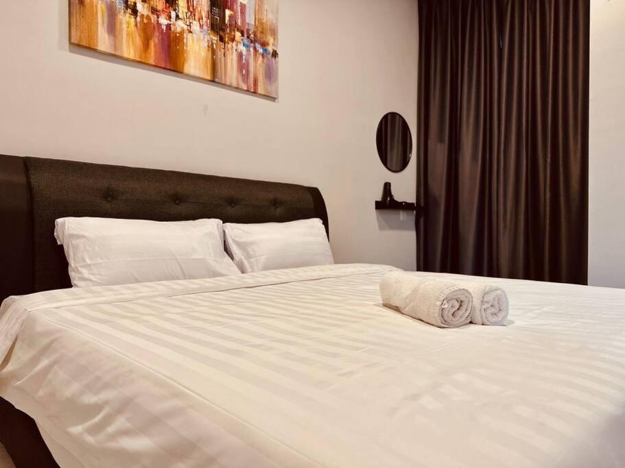 市中心海景爆款 步行到码头夜市 Jesselton Quay高楼层公超赞自助入住 Top Seaview Pick in Town Walk to Jetty & Night Market High-Floor Condo Easy Self Check in photo 5
