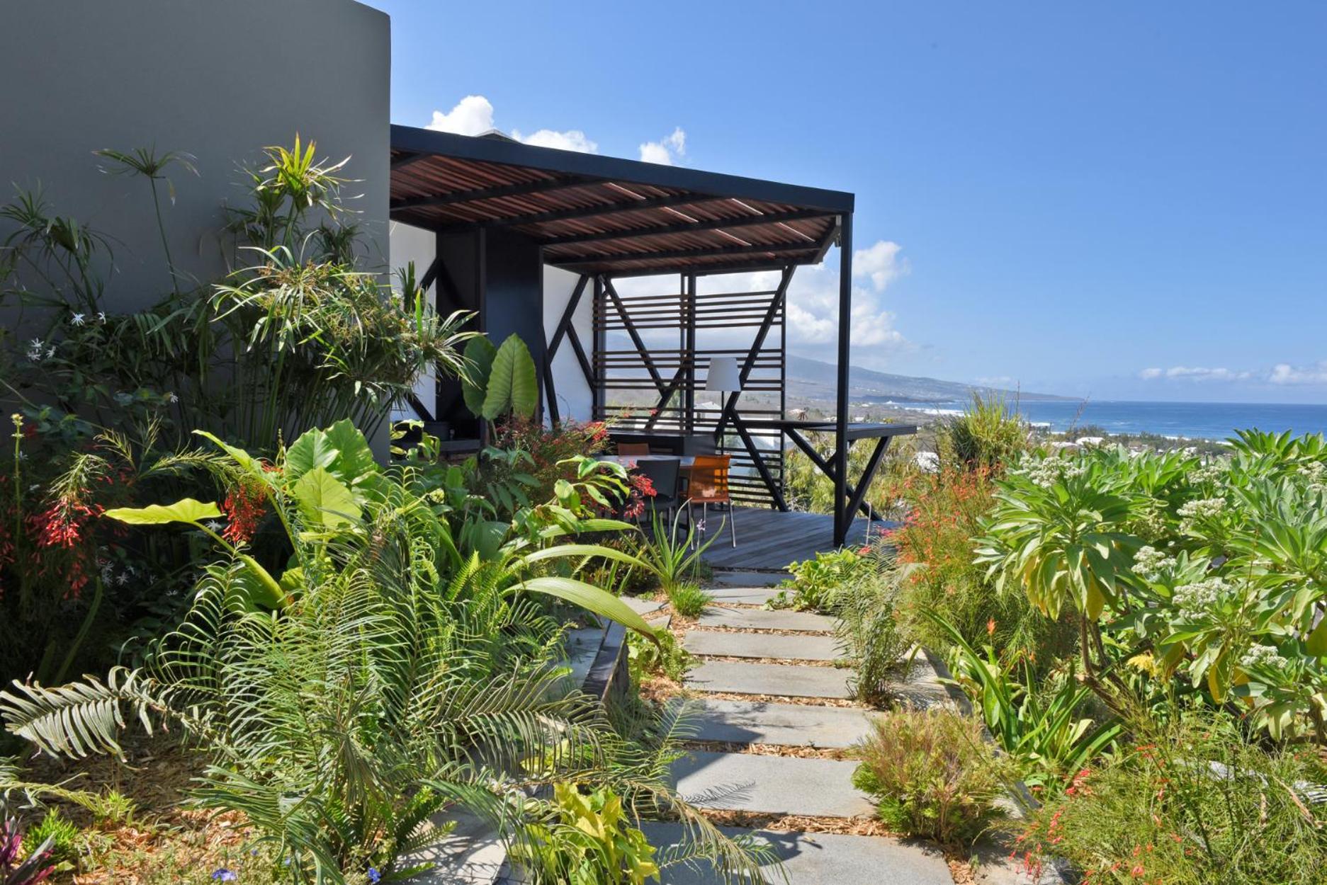 Vue exceptionnelle sur le lagon, sunsets magiques - Isleda Villas - 5* view 3