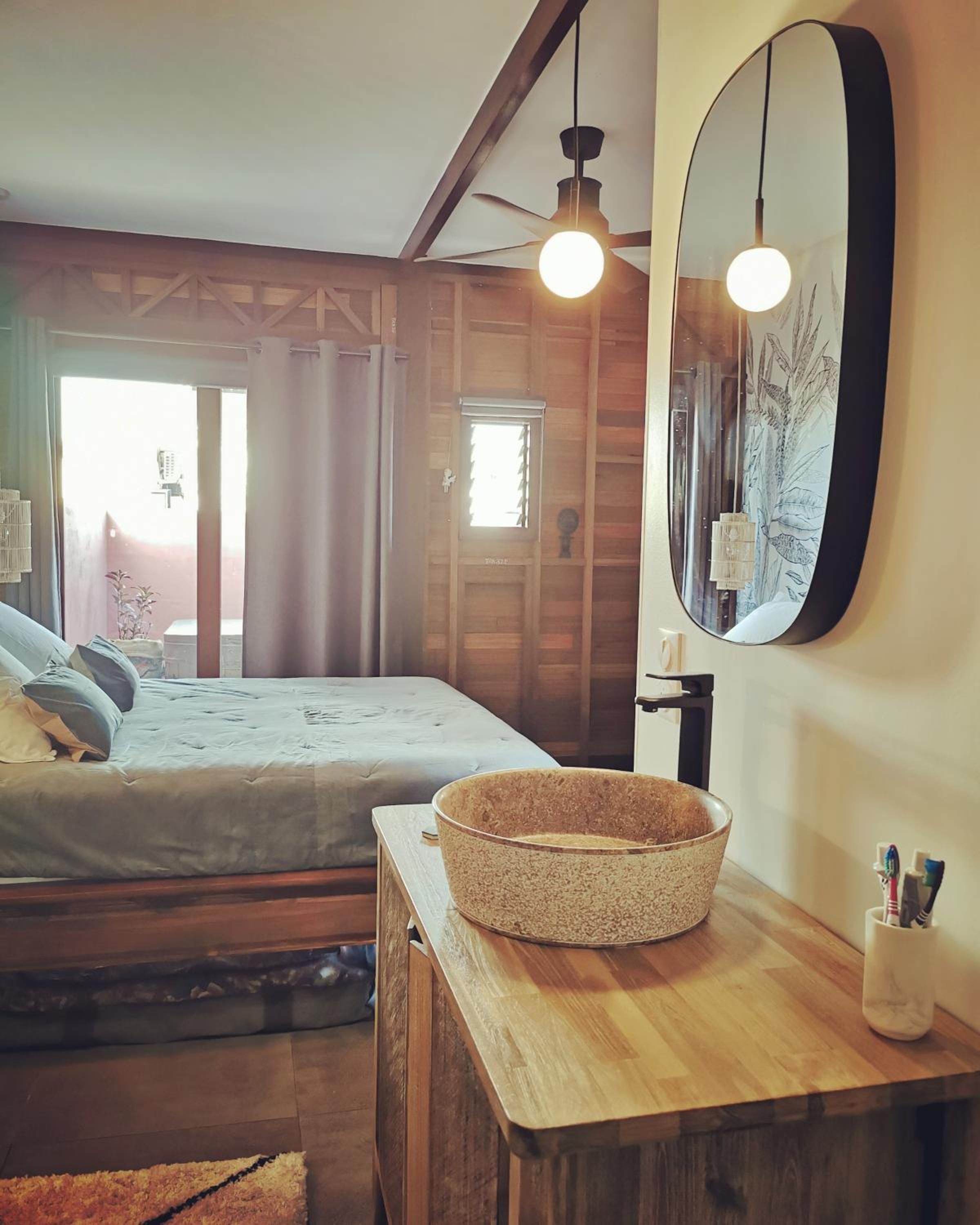 Kaz C2C - Une maison Balinaise avec jacuzzi view 4