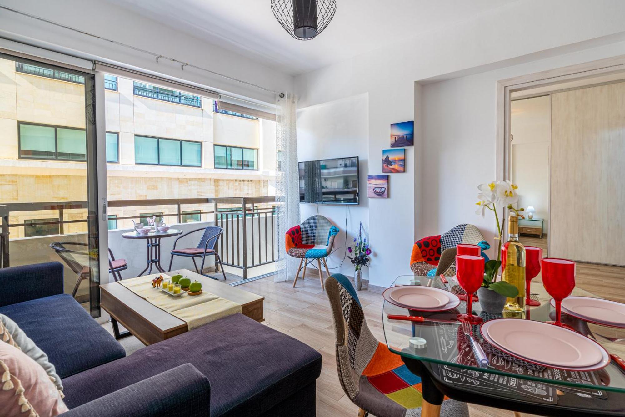 Berries 1-BR Apt in Larnaca view 2