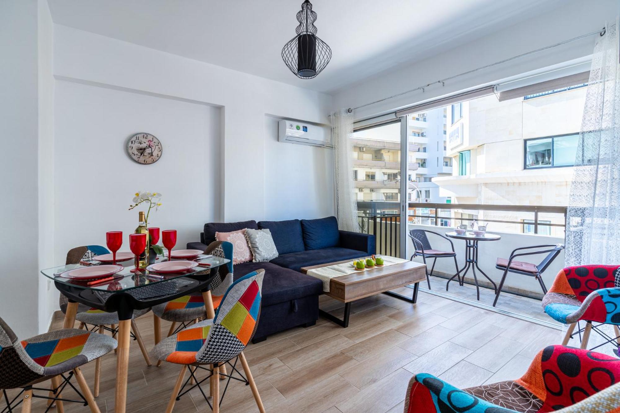 Berries 1-BR Apt in Larnaca view 3