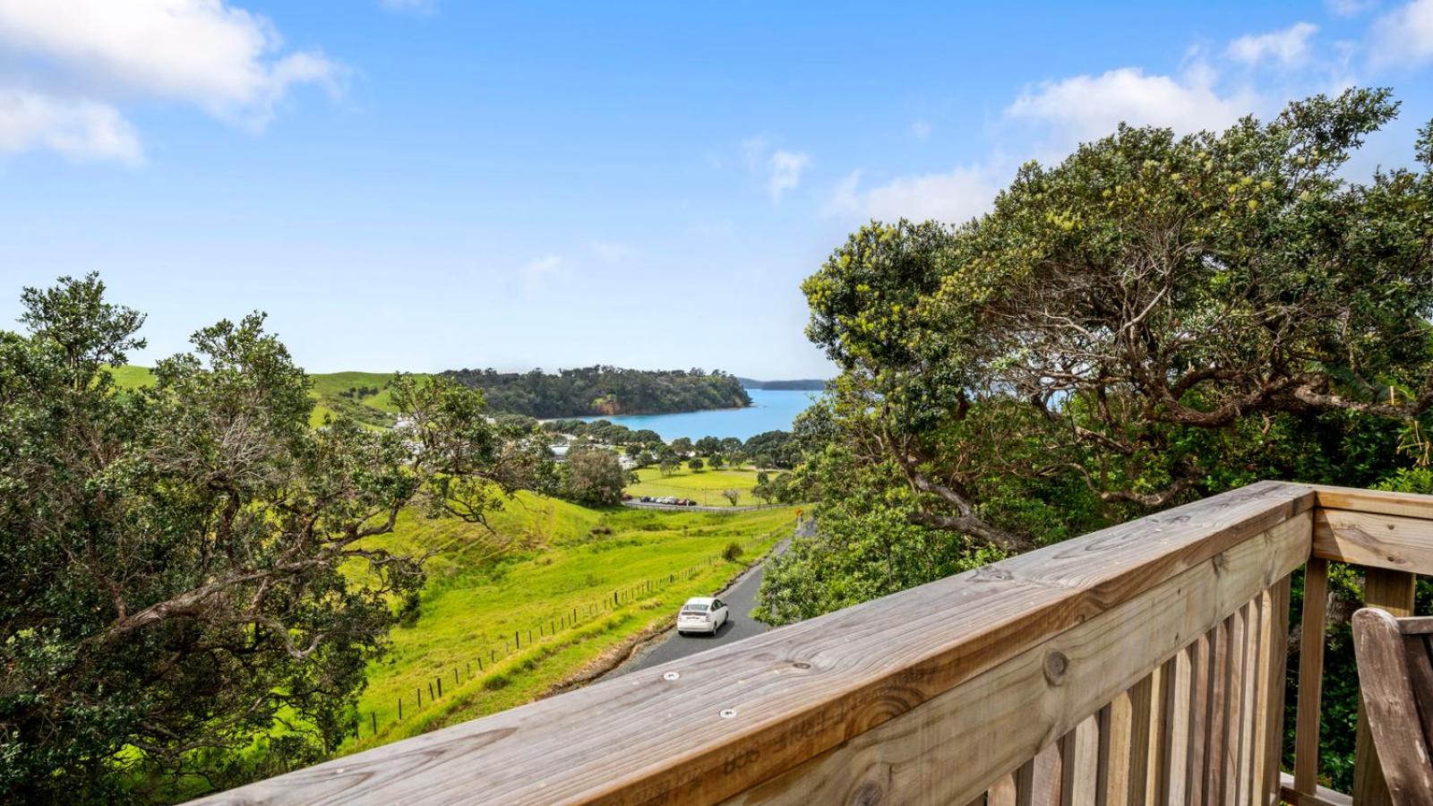 Pohutukawa Paradise - Martins Bay Holiday Home view 2