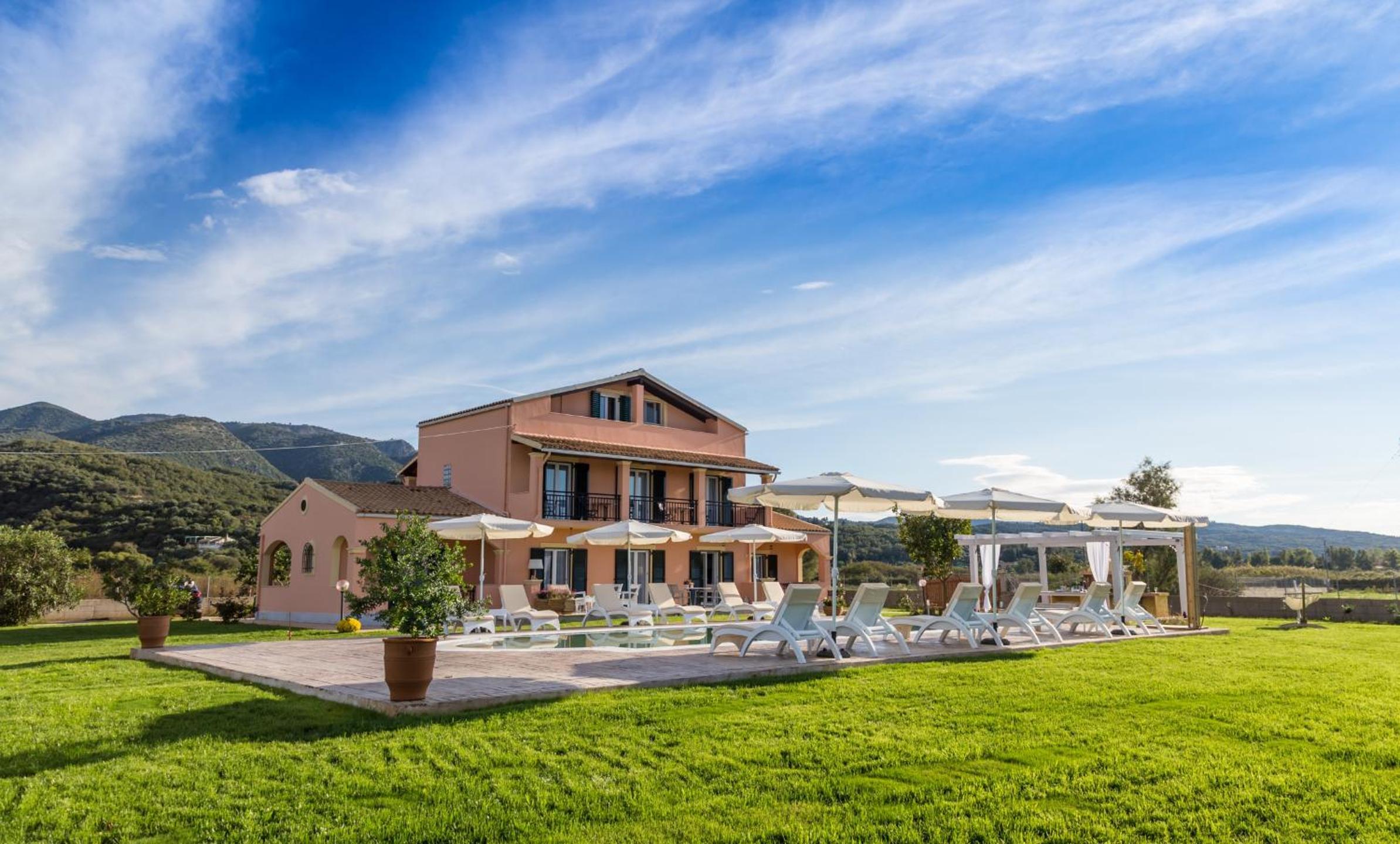 Eleni Luxury Villa view 3