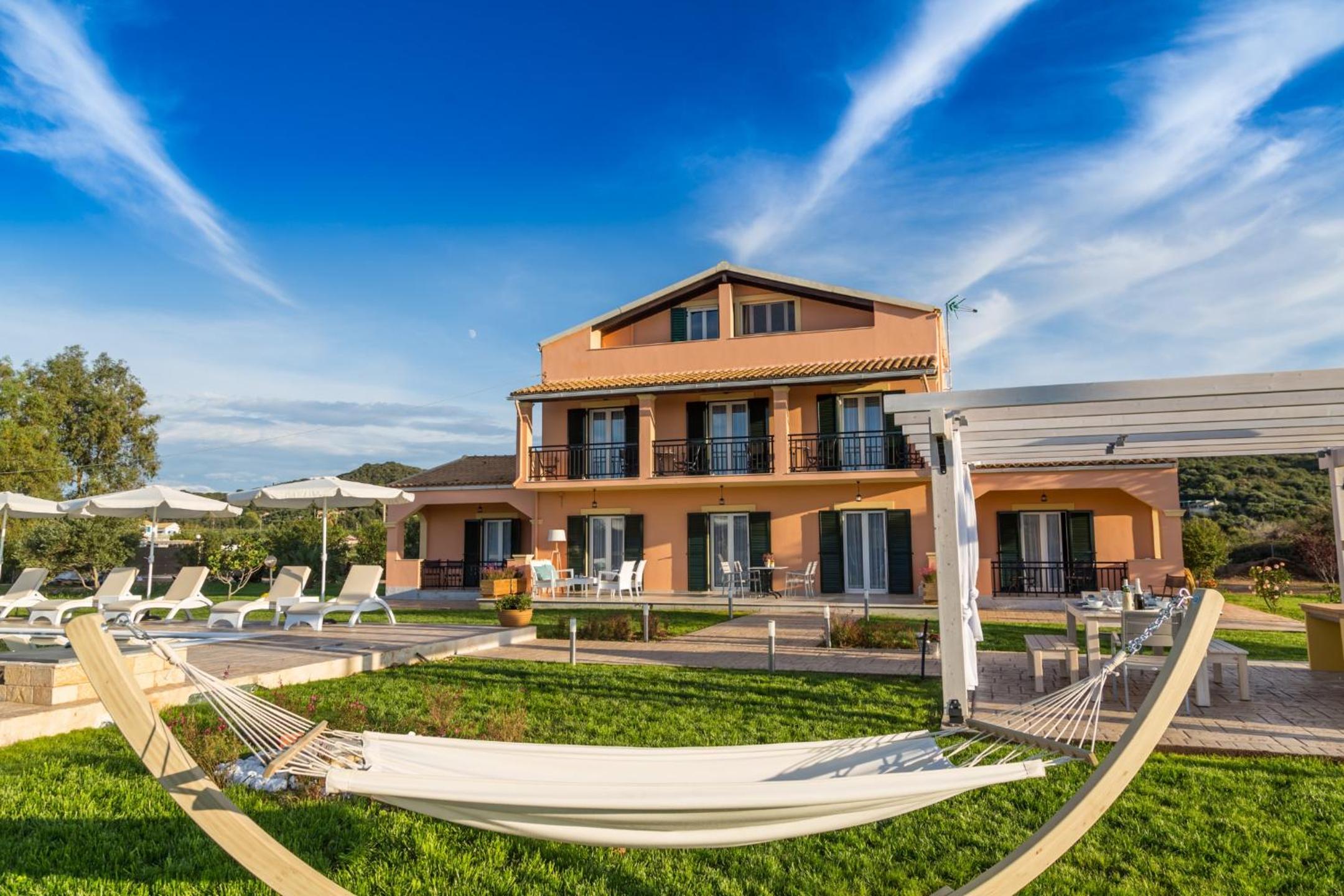Eleni Luxury Villa view 2