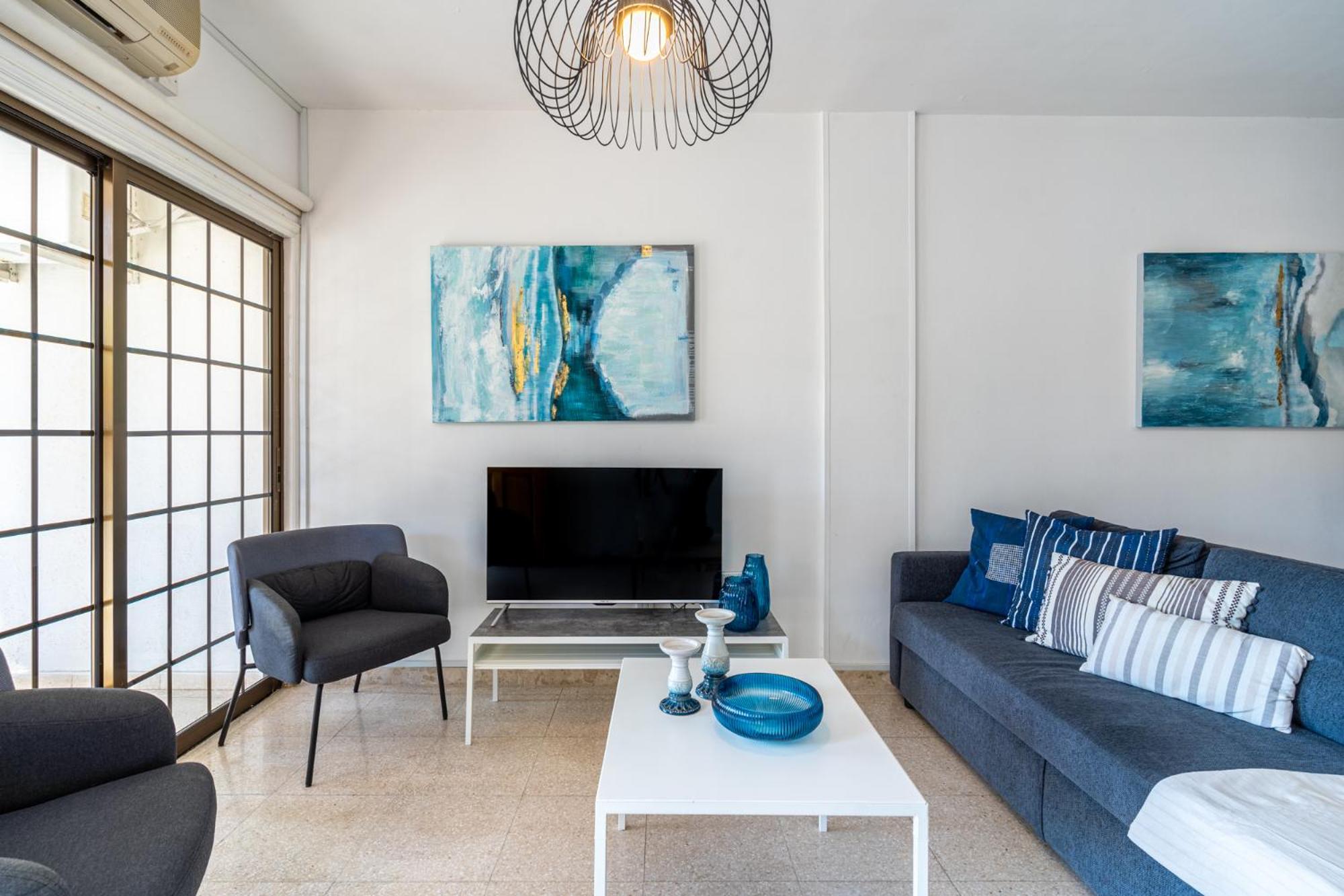 Azure 2-BR W/Terrace in Larnaca view 3