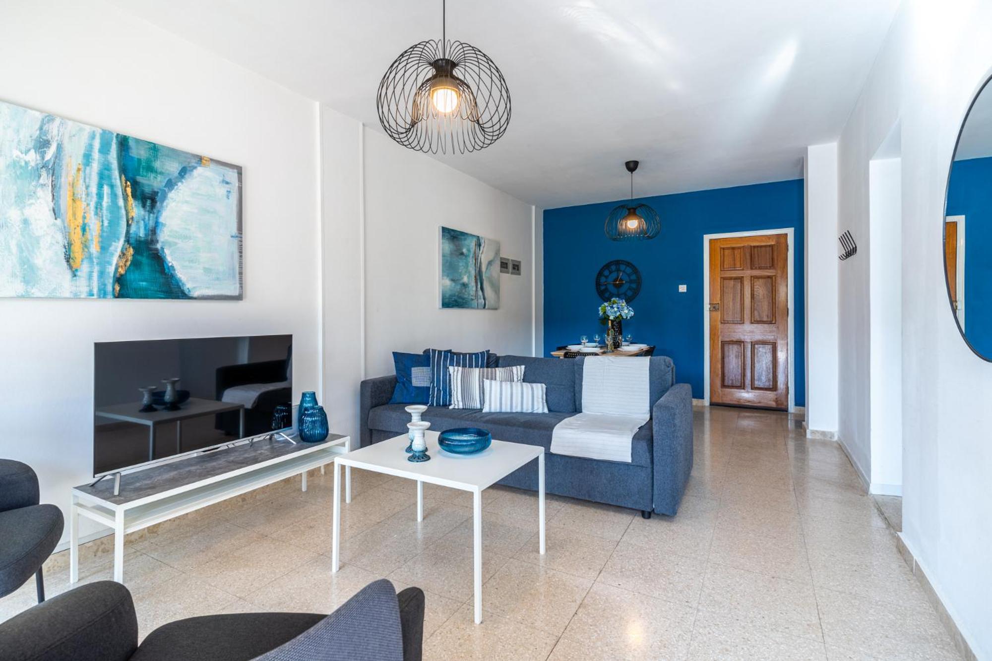 Azure 2-BR W/Terrace in Larnaca view 2
