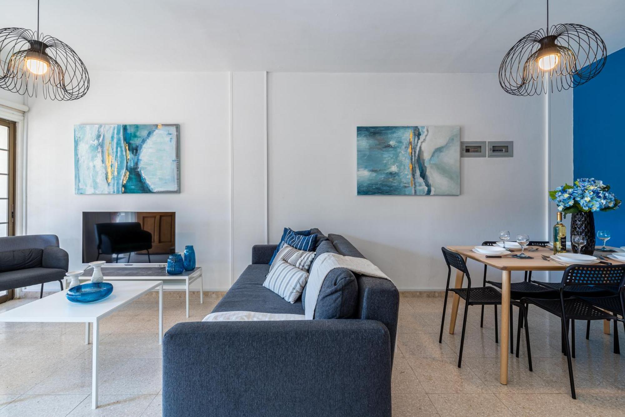 Azure 2-BR W/Terrace in Larnaca view 5