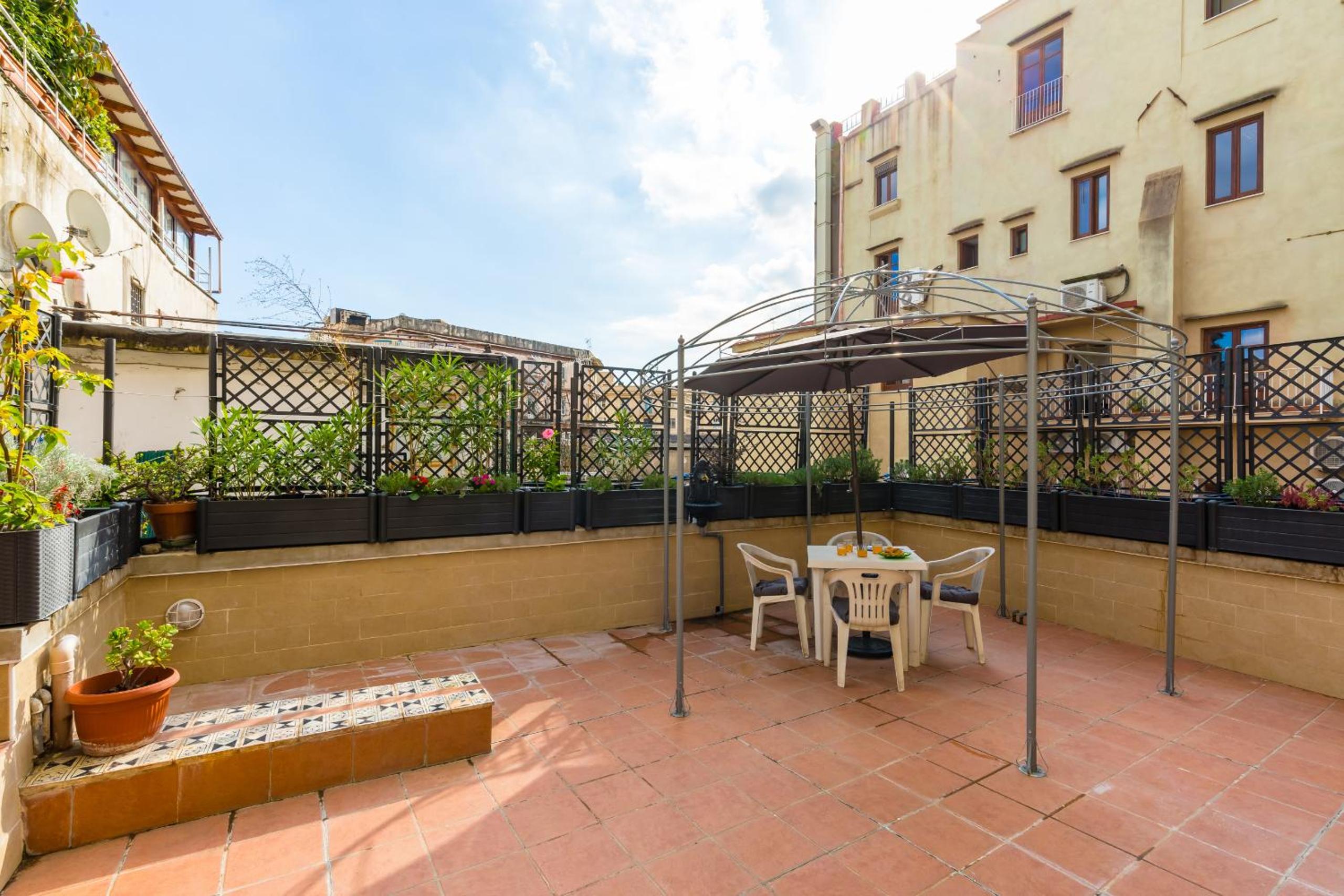 balance & terrace