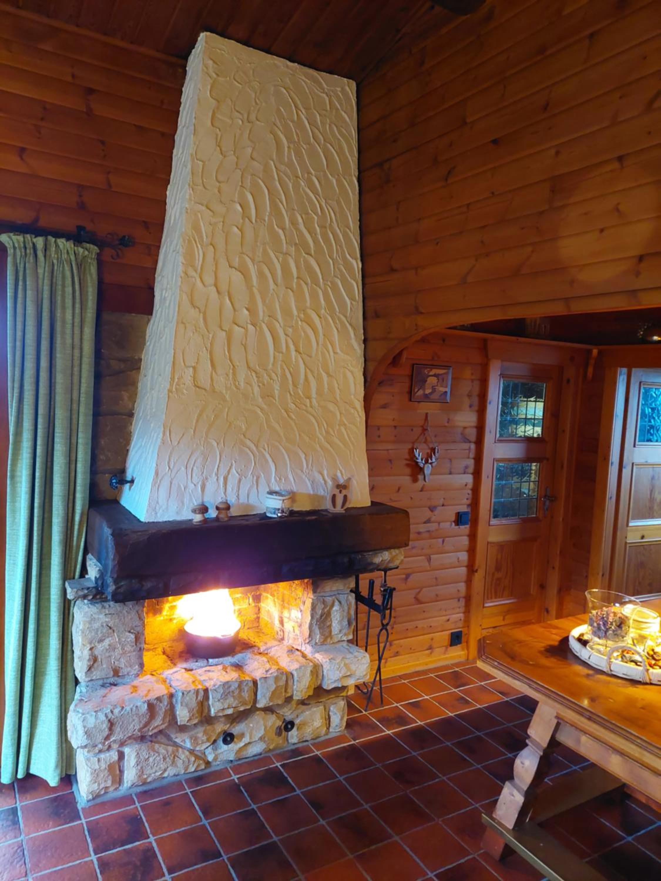 Ferienhaus BIBERCHALET und BIBERBAU