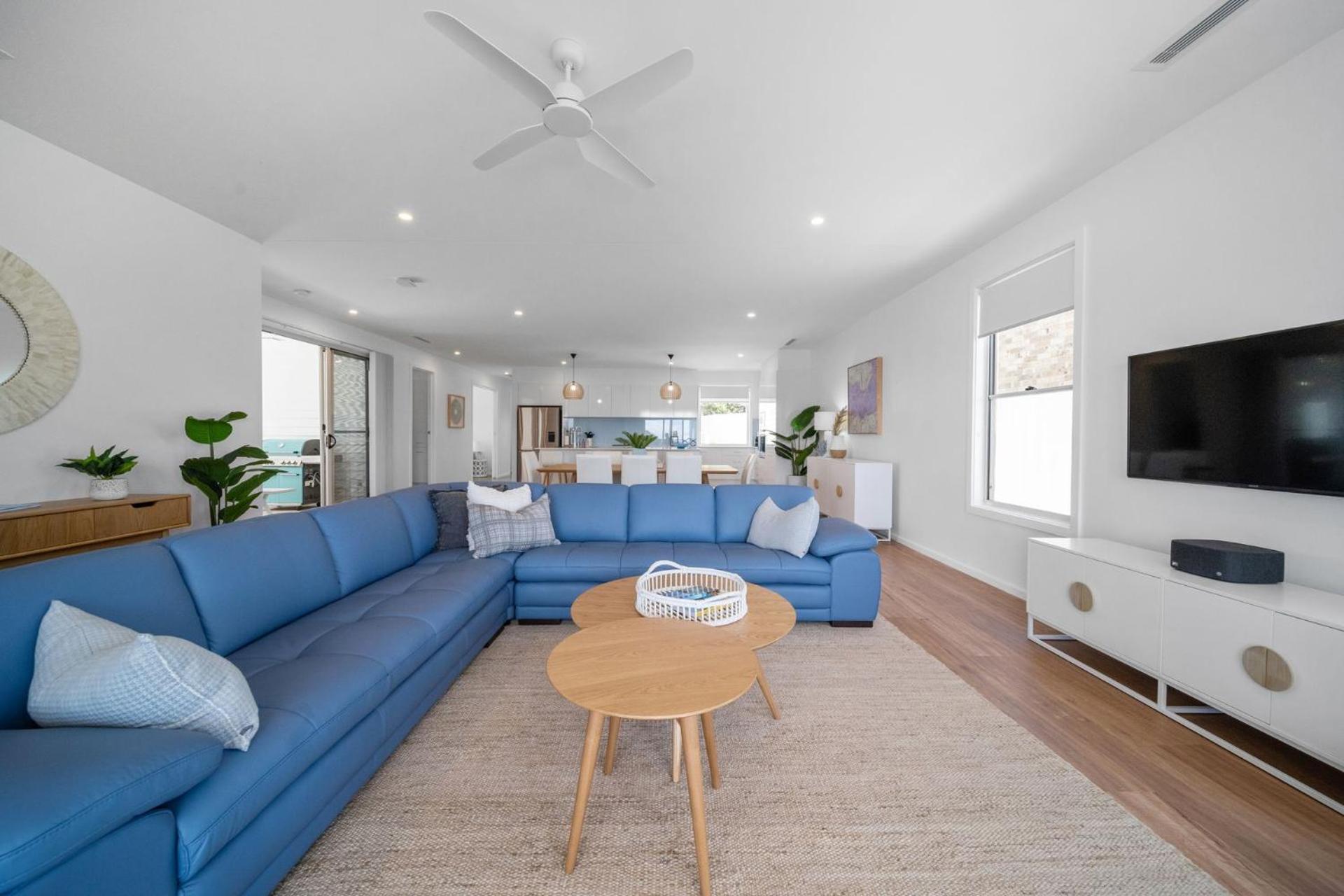 Myuna - beachfront pet-friendly coastal escape