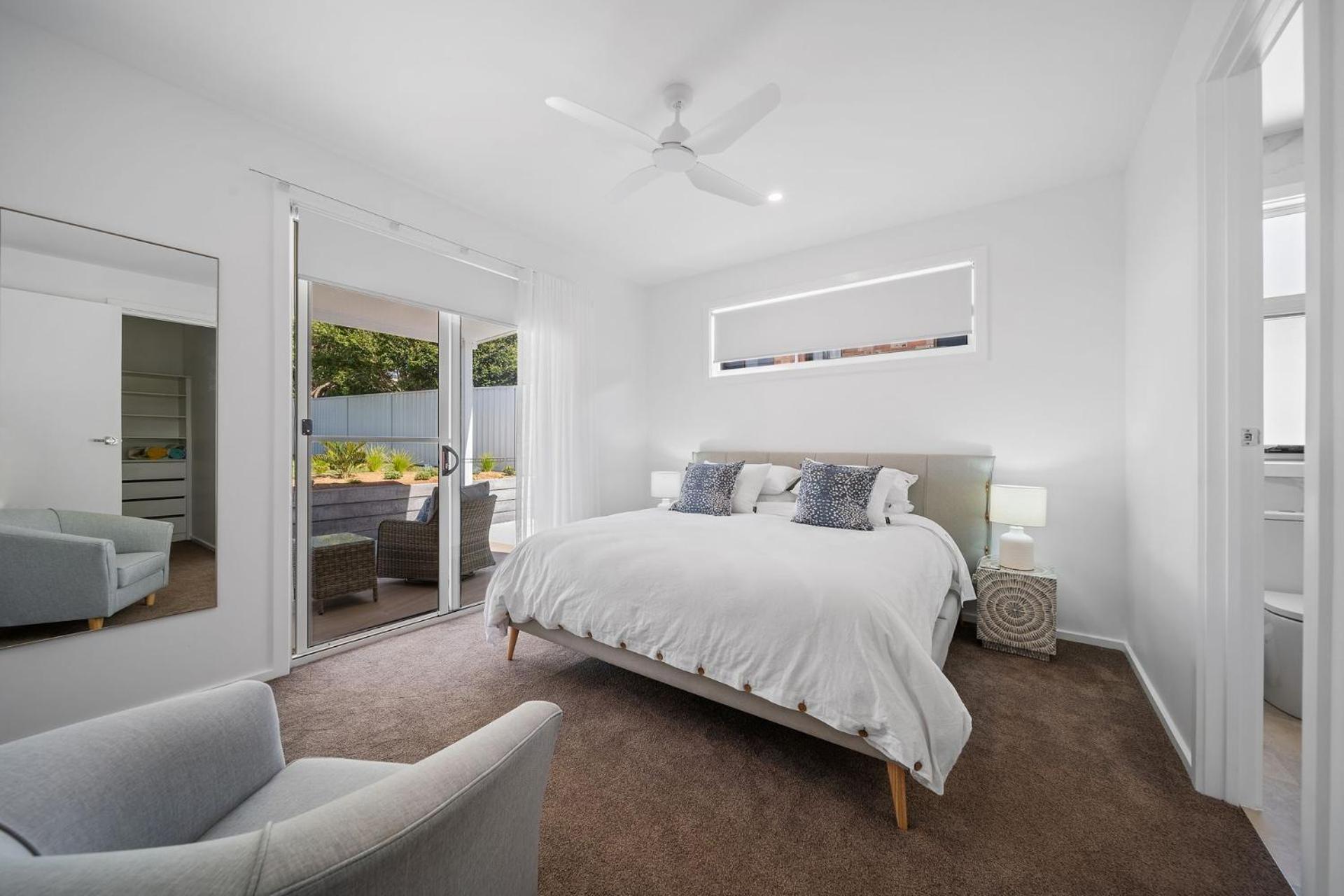 Myuna - beachfront pet-friendly coastal escape