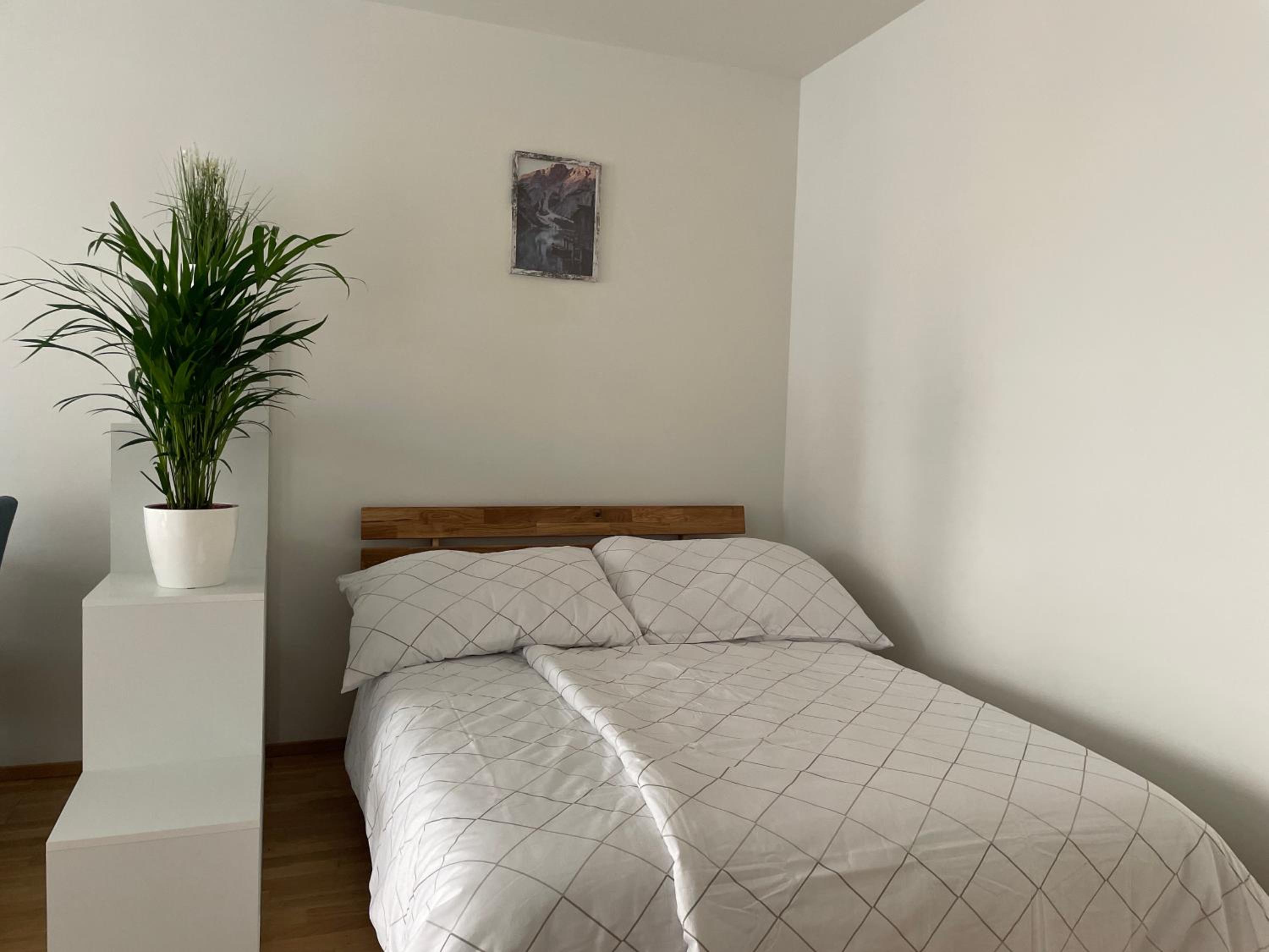 55 m2 Stylish Apartment with Balcony and Netflix