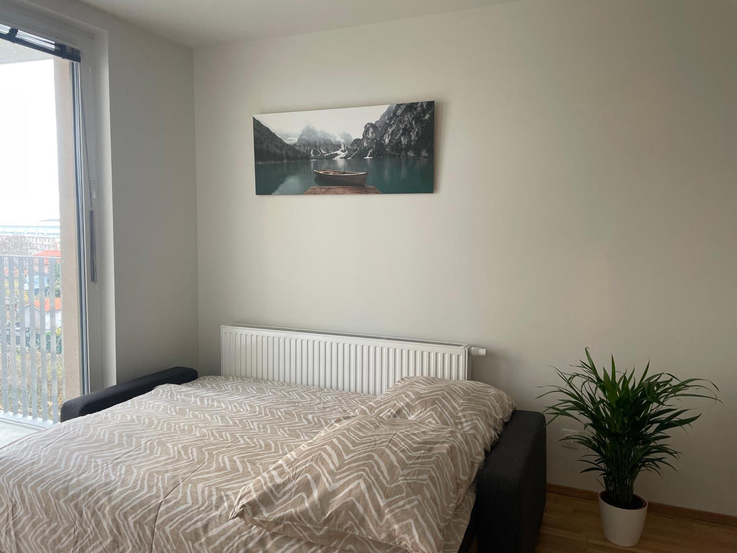 55 m2 Stylish Apartment with Balcony and Netflix