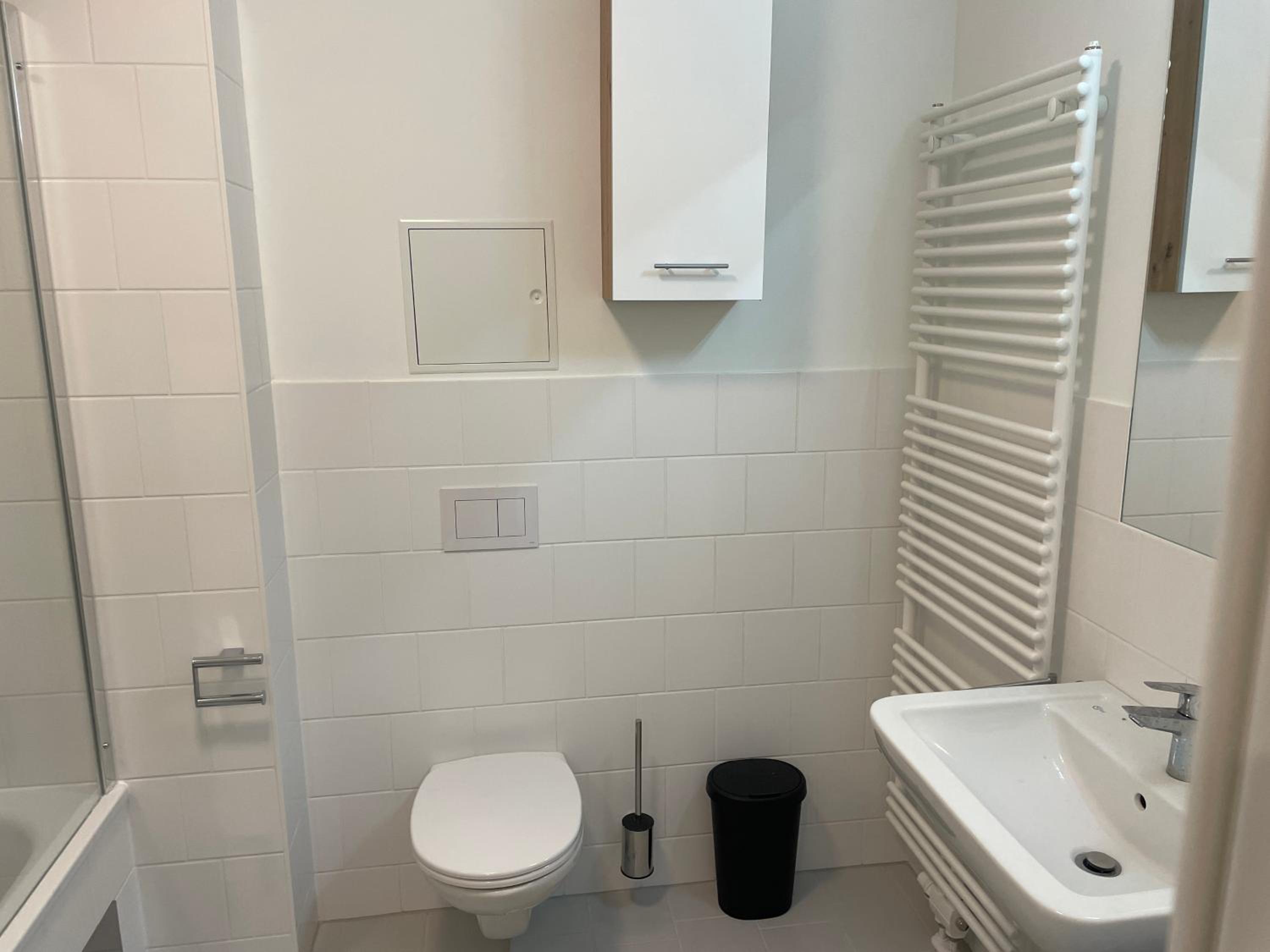 55 m2 Stylish Apartment with Balcony and Netflix