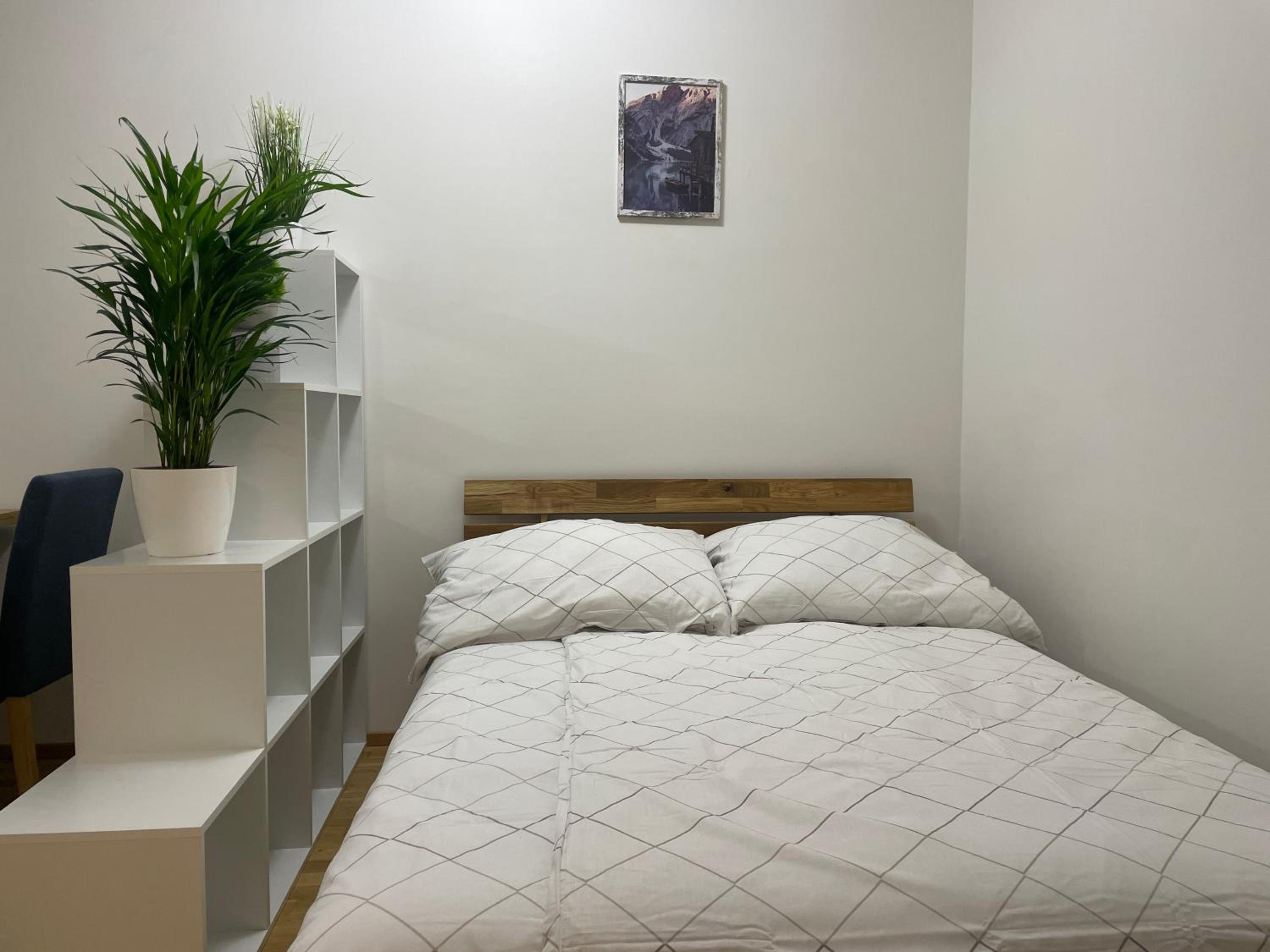 55 m2 Stylish Apartment with Balcony and Netflix
