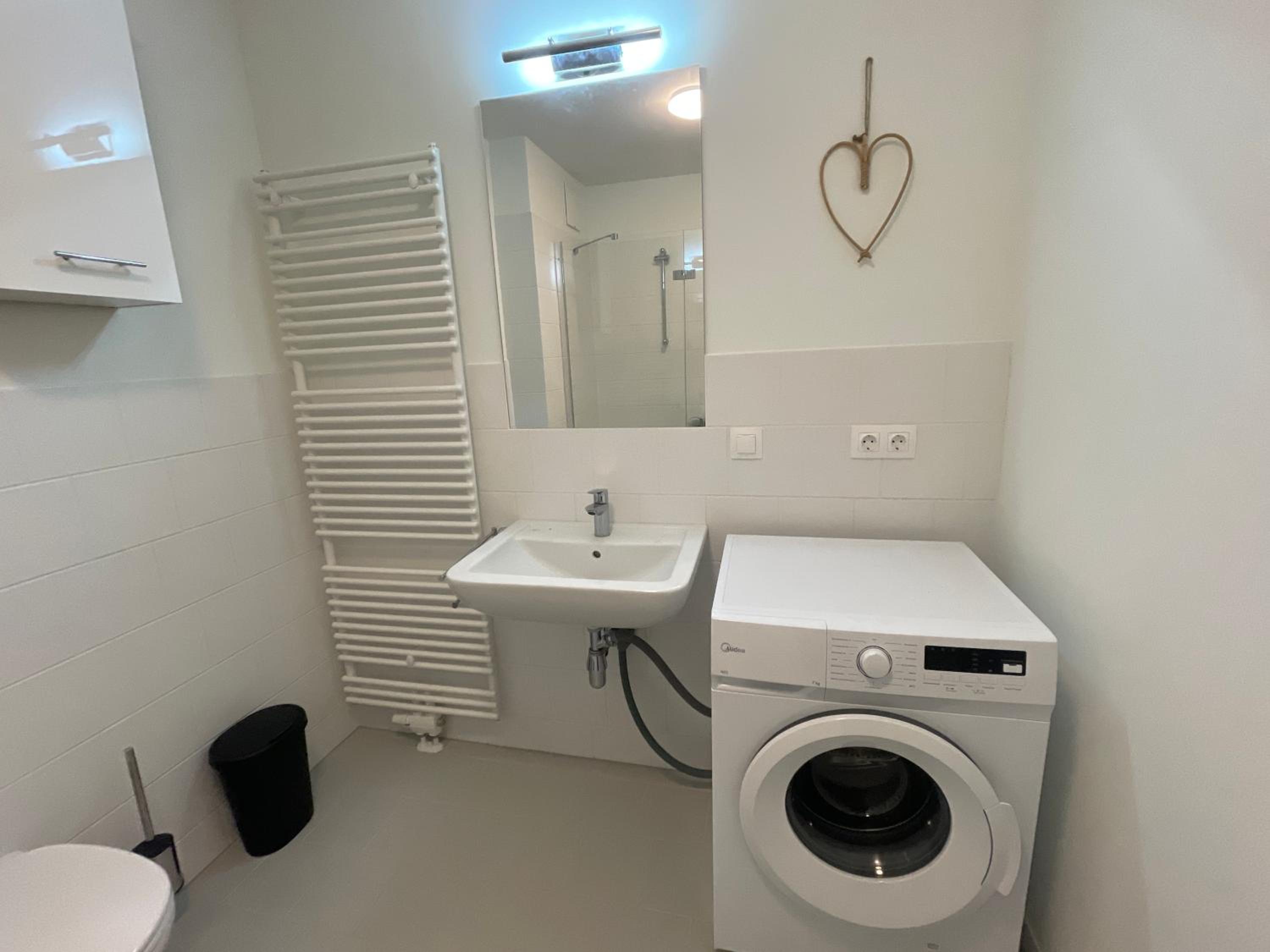 55 m2 Stylish Apartment with Balcony and Netflix