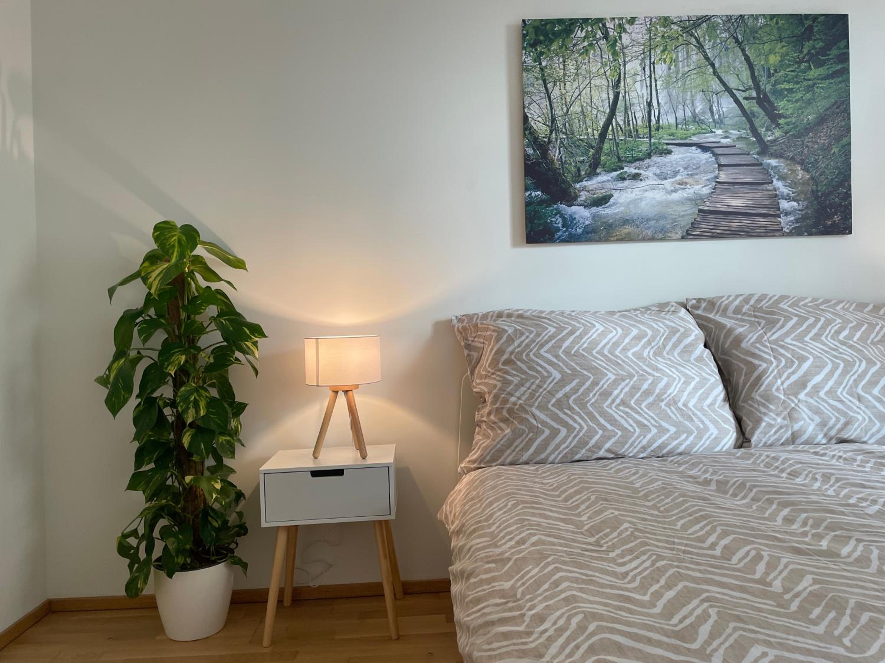 55 m2 Stylish Apartment with Balcony and Netflix