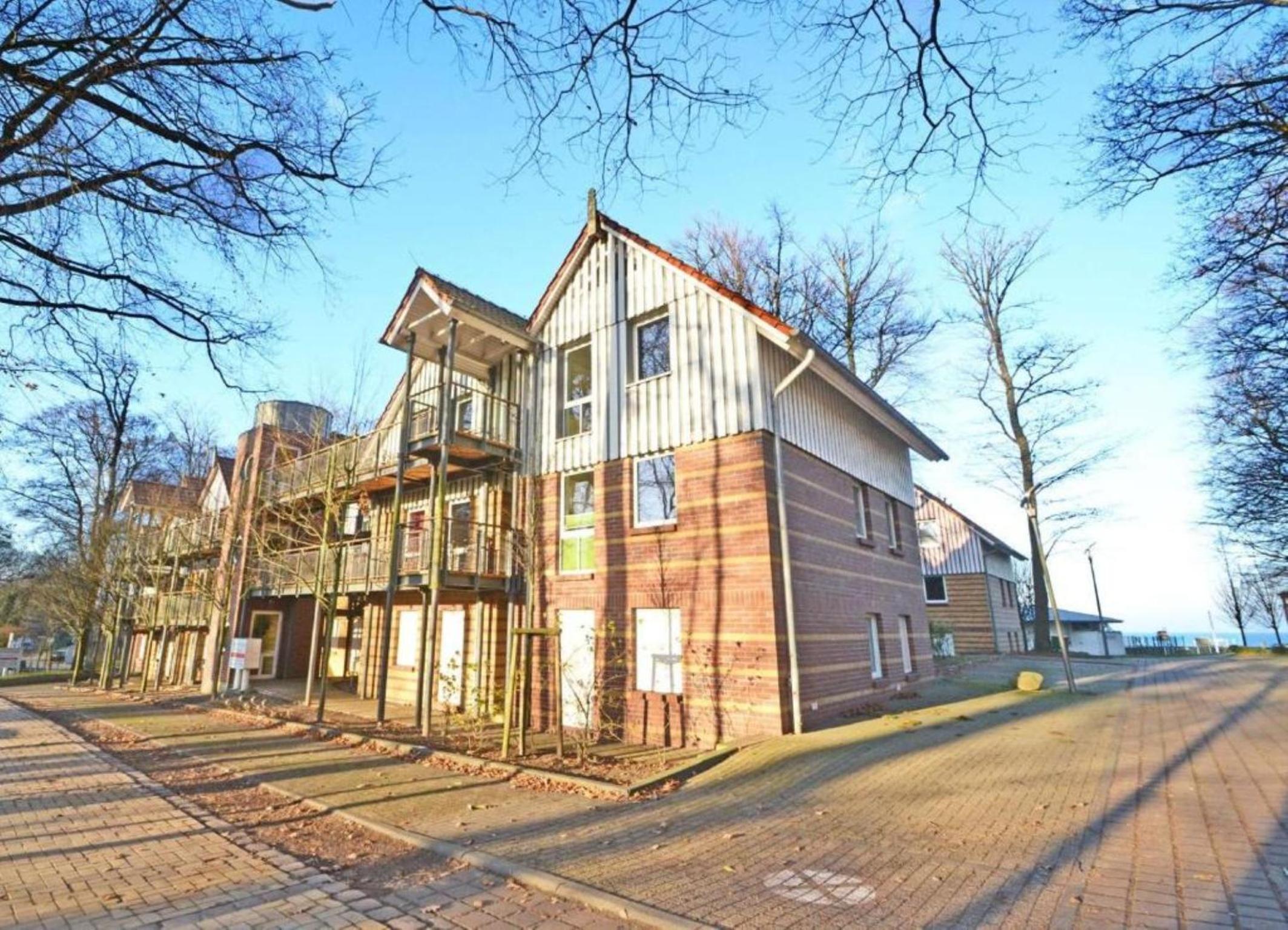 Ferienwohnung Seepferdchen direkt am Strand