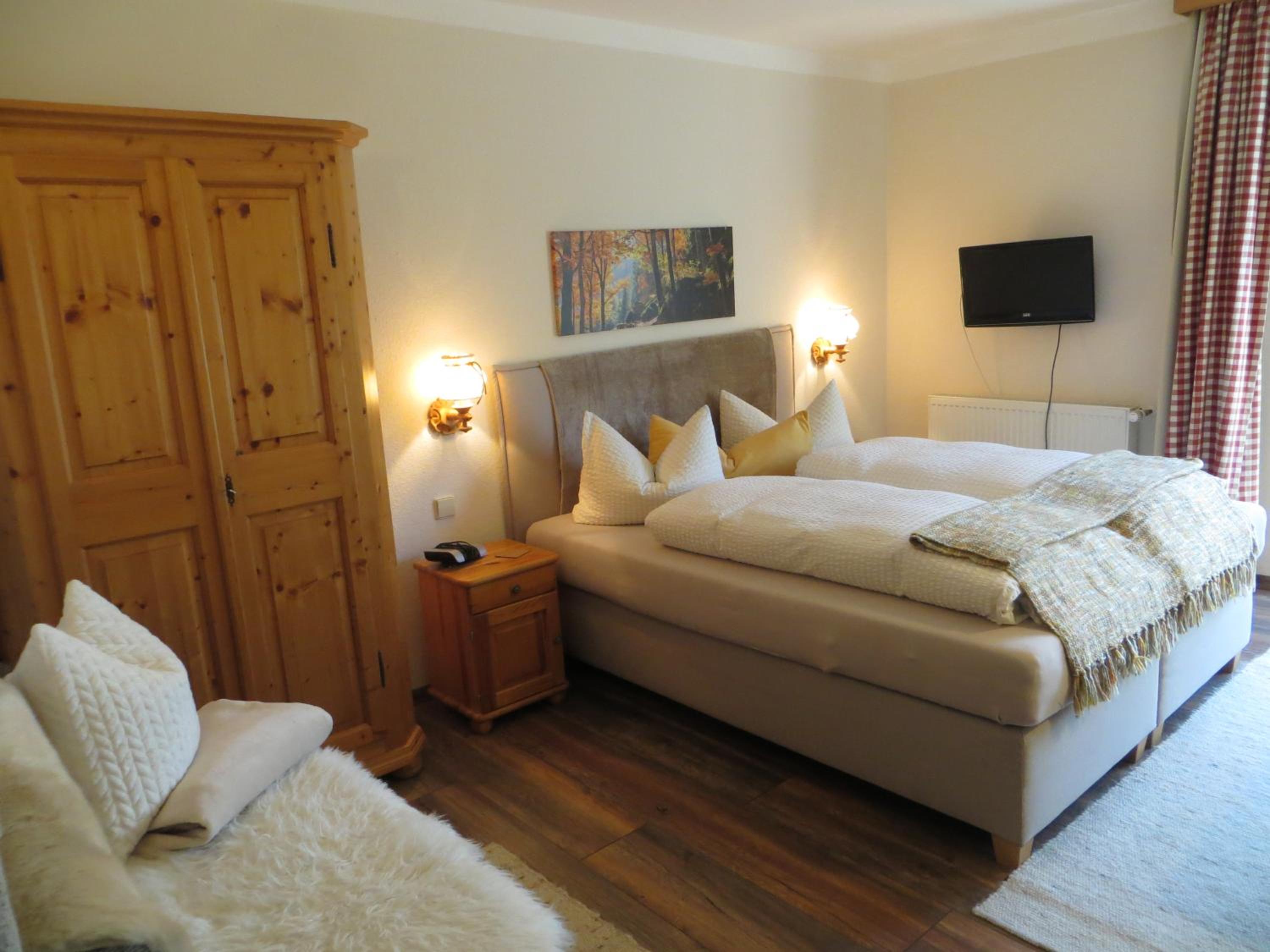 Pension Marianne - Chiemgau Karte