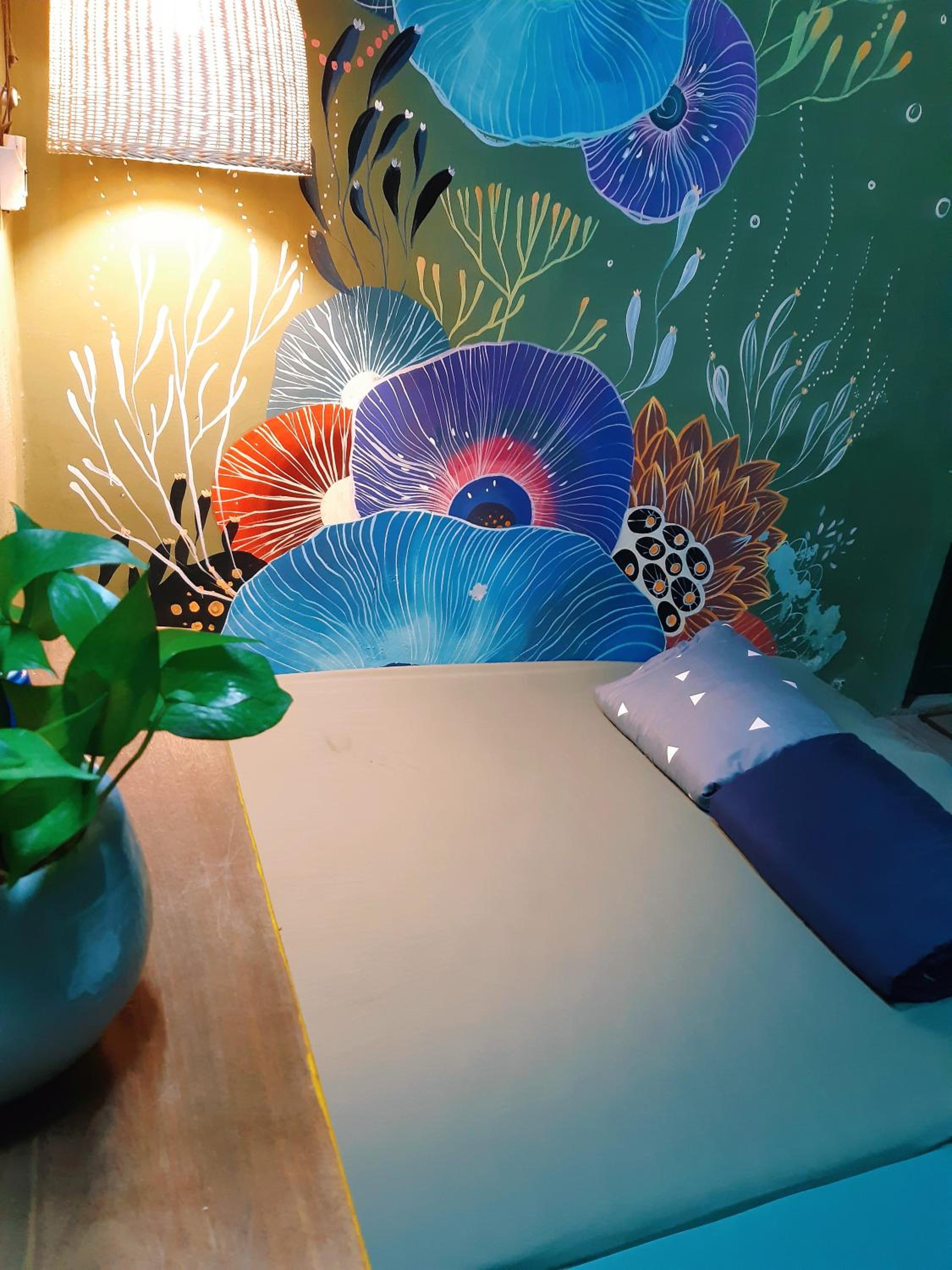 hotel room
