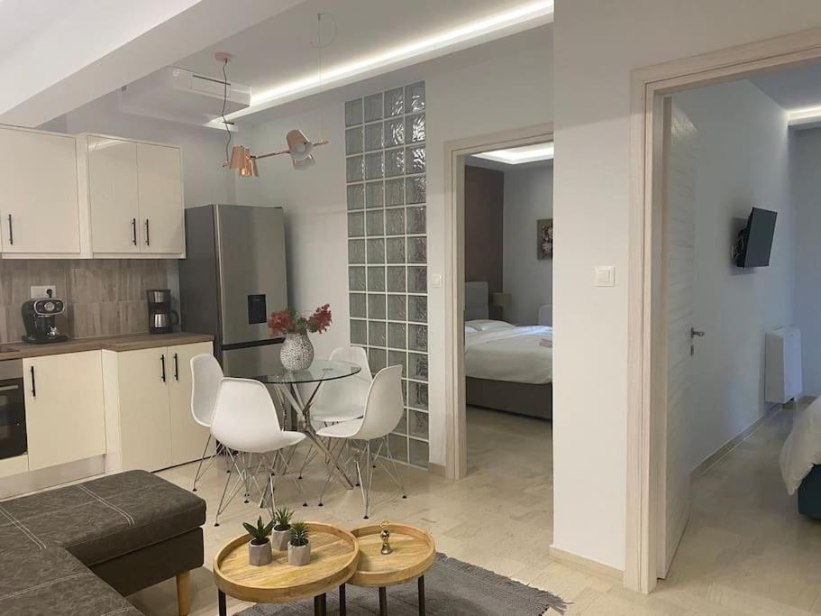 Apartment by the castle