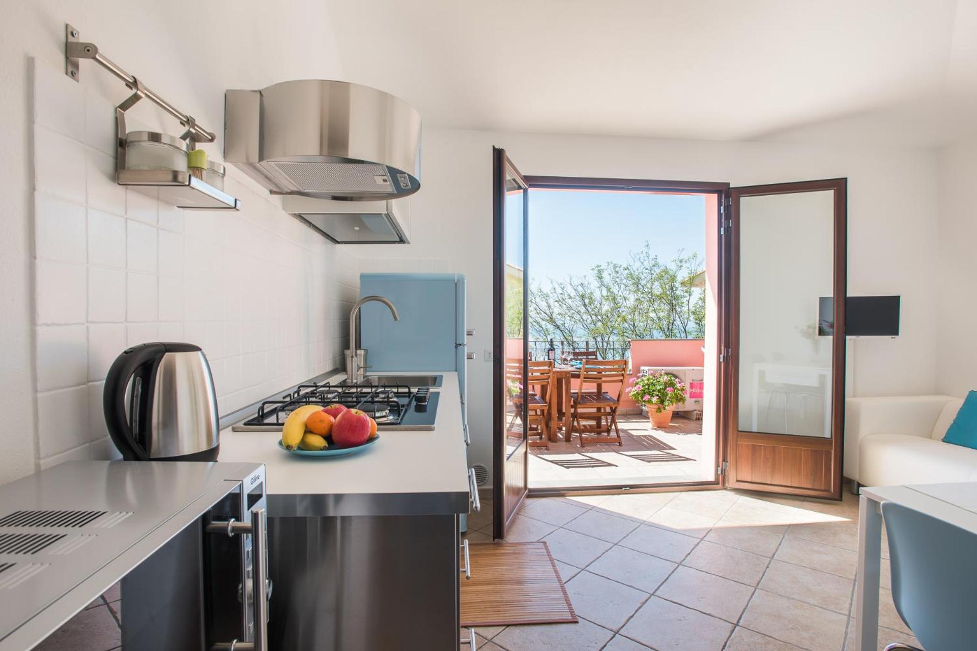 Villa del Porto - Attico del Mare view 2