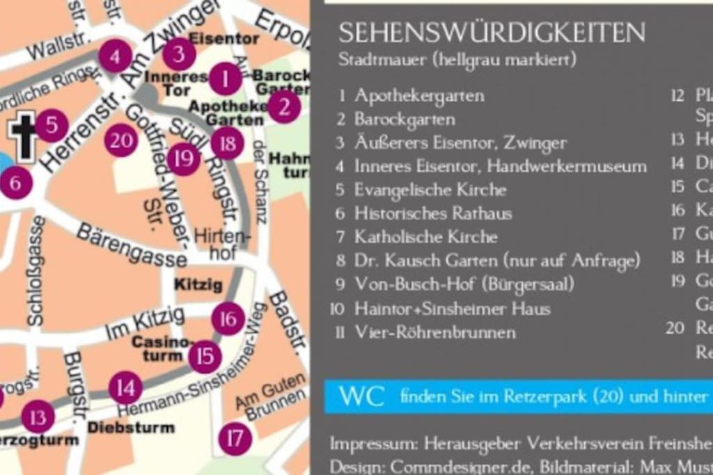Freinsheim Altstadt