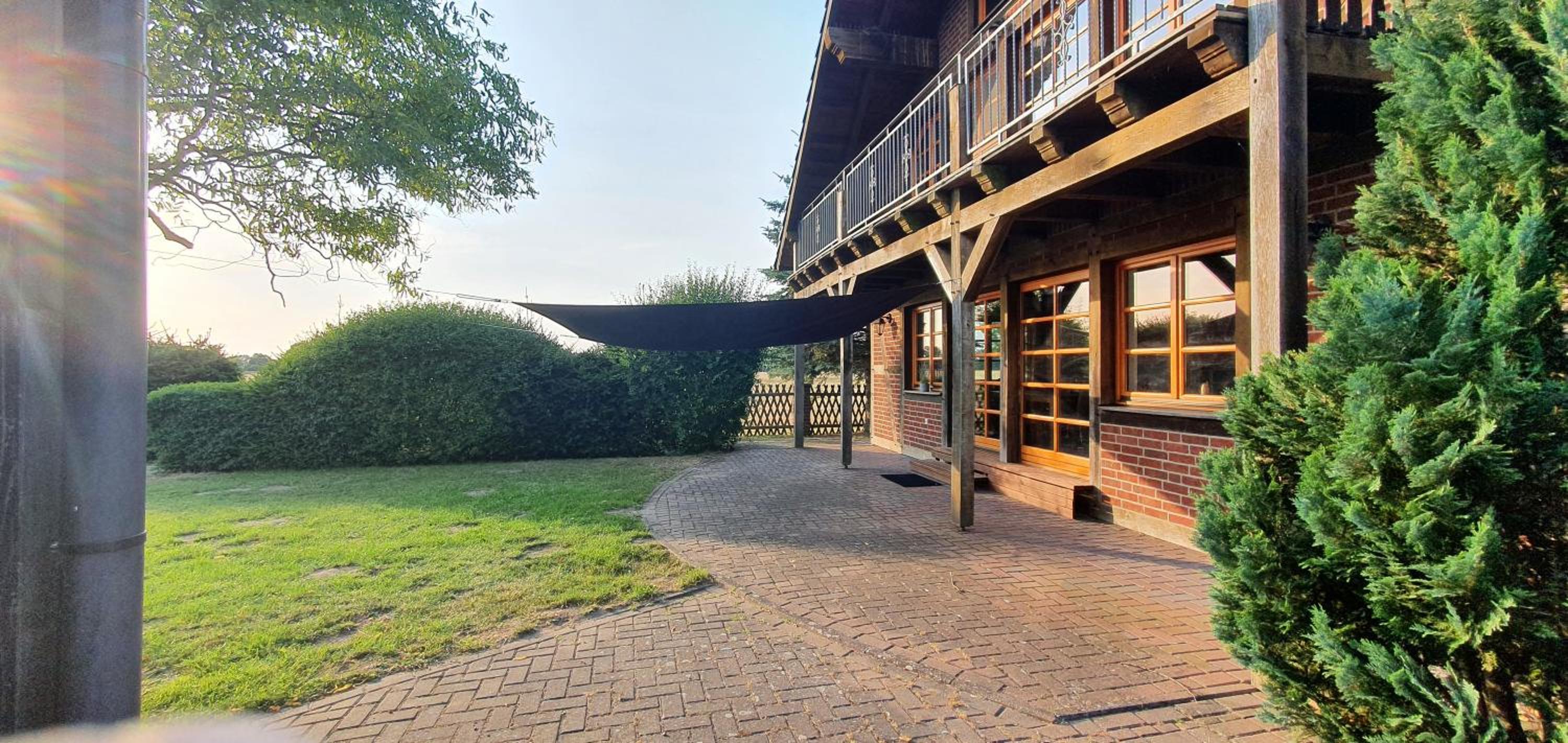 Landhaus Charlotte - Feldblick