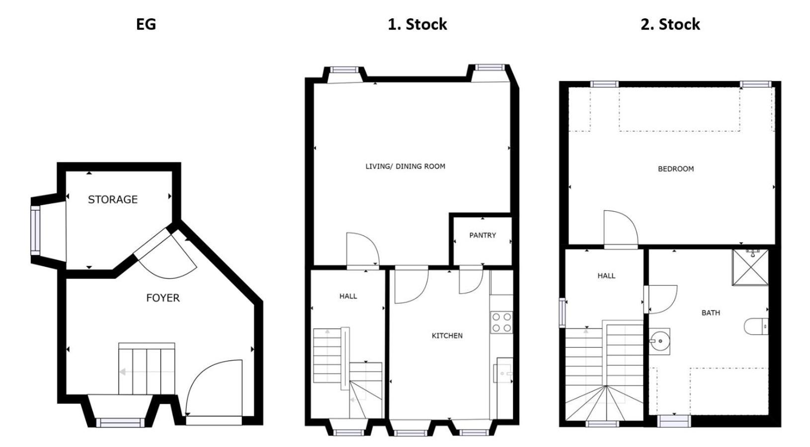 Ferienwohnung Happynest