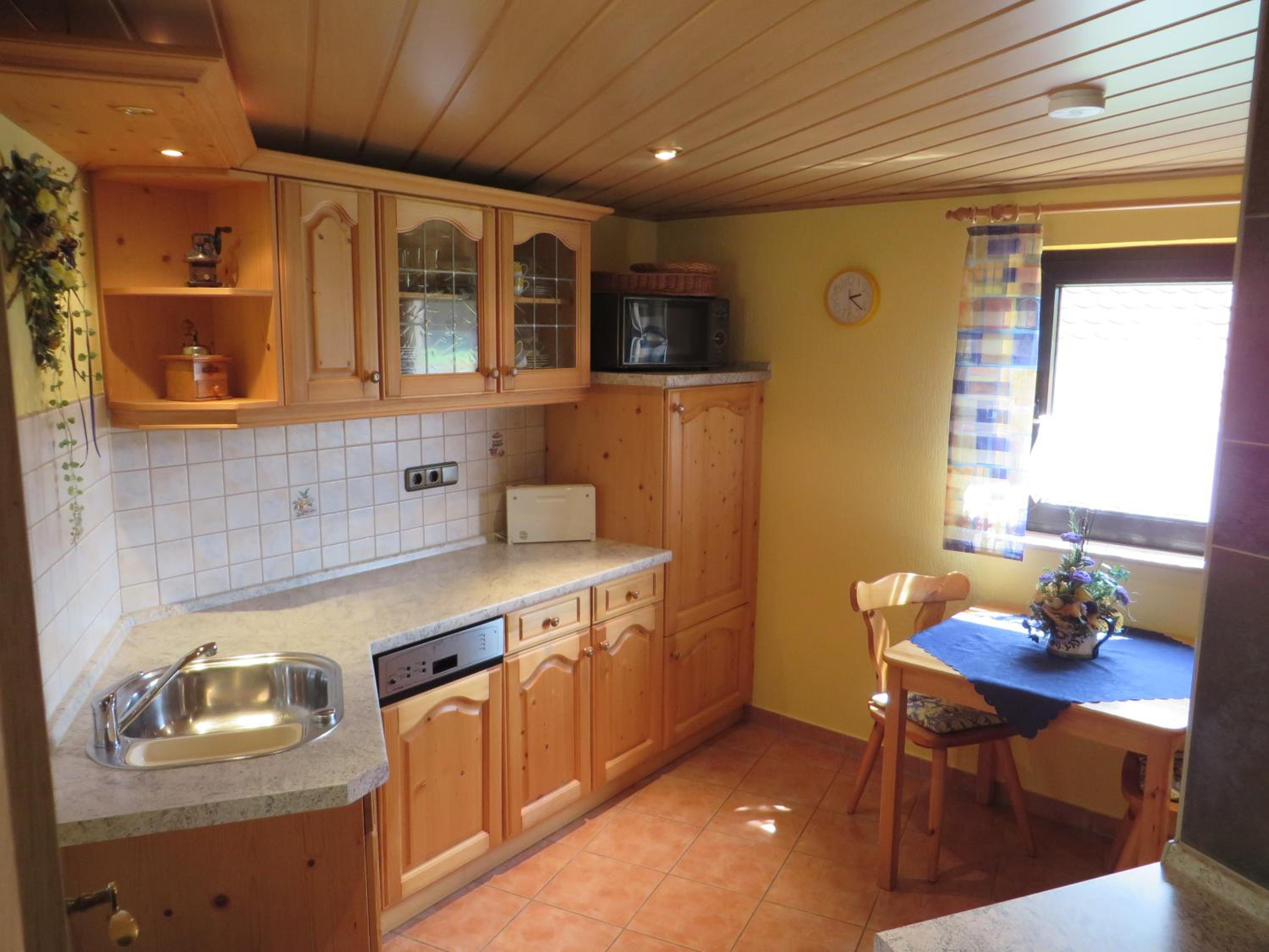 Ferienhaus Sylvia beim Waldrand